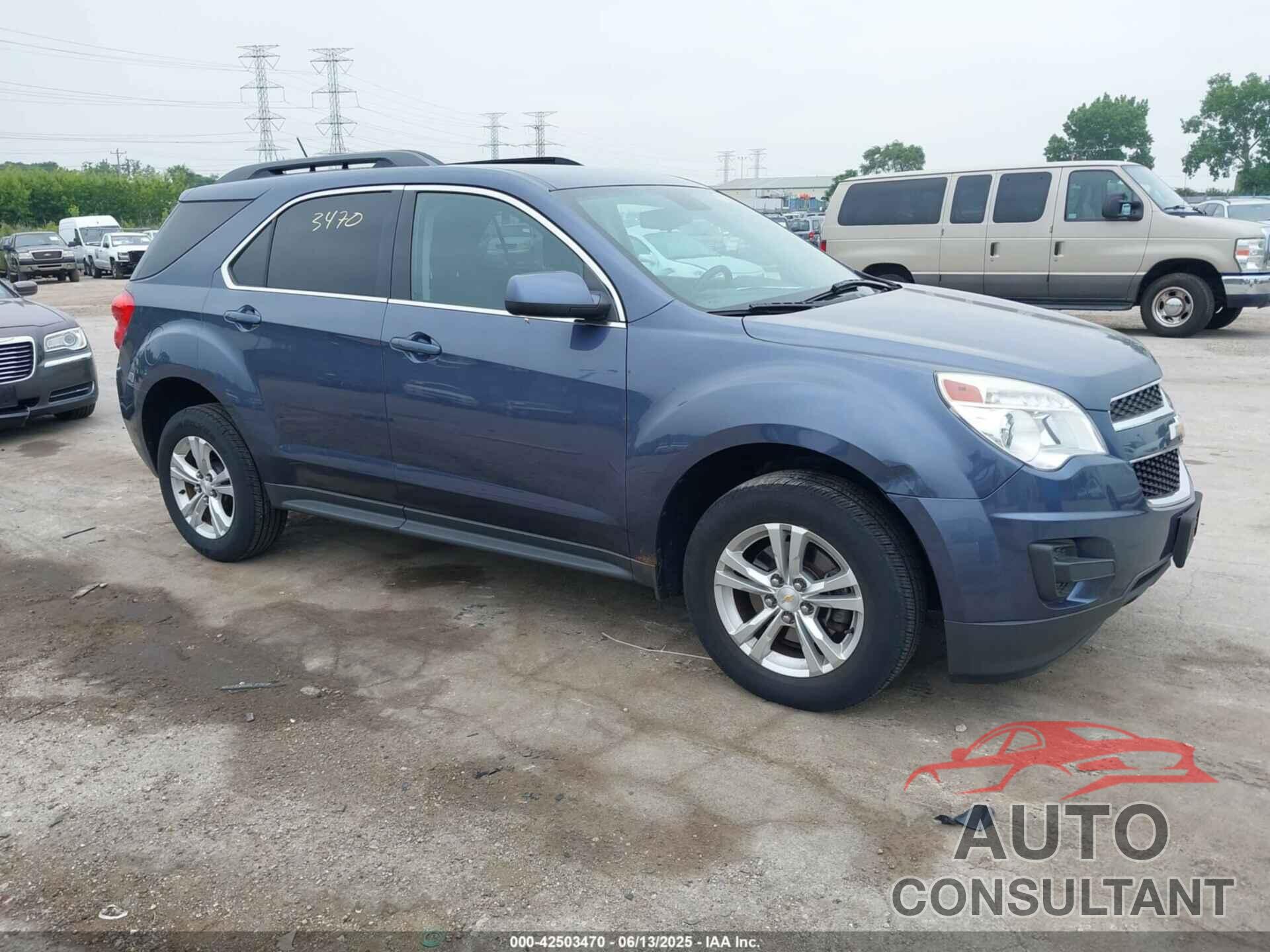 CHEVROLET EQUINOX 2013 - 2GNALDEK2D6290873