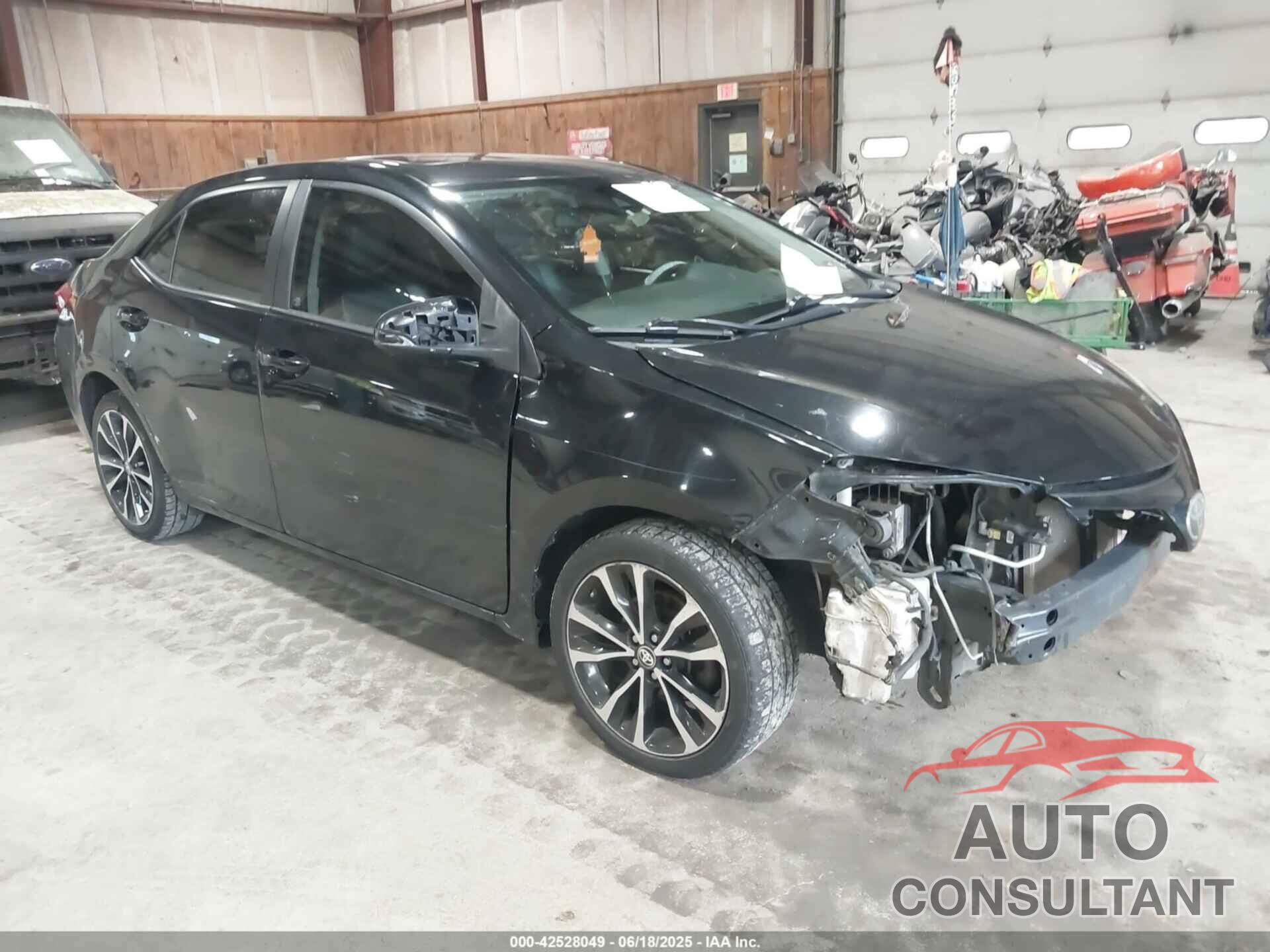 TOYOTA COROLLA 2017 - 2T1BURHE3HC782085