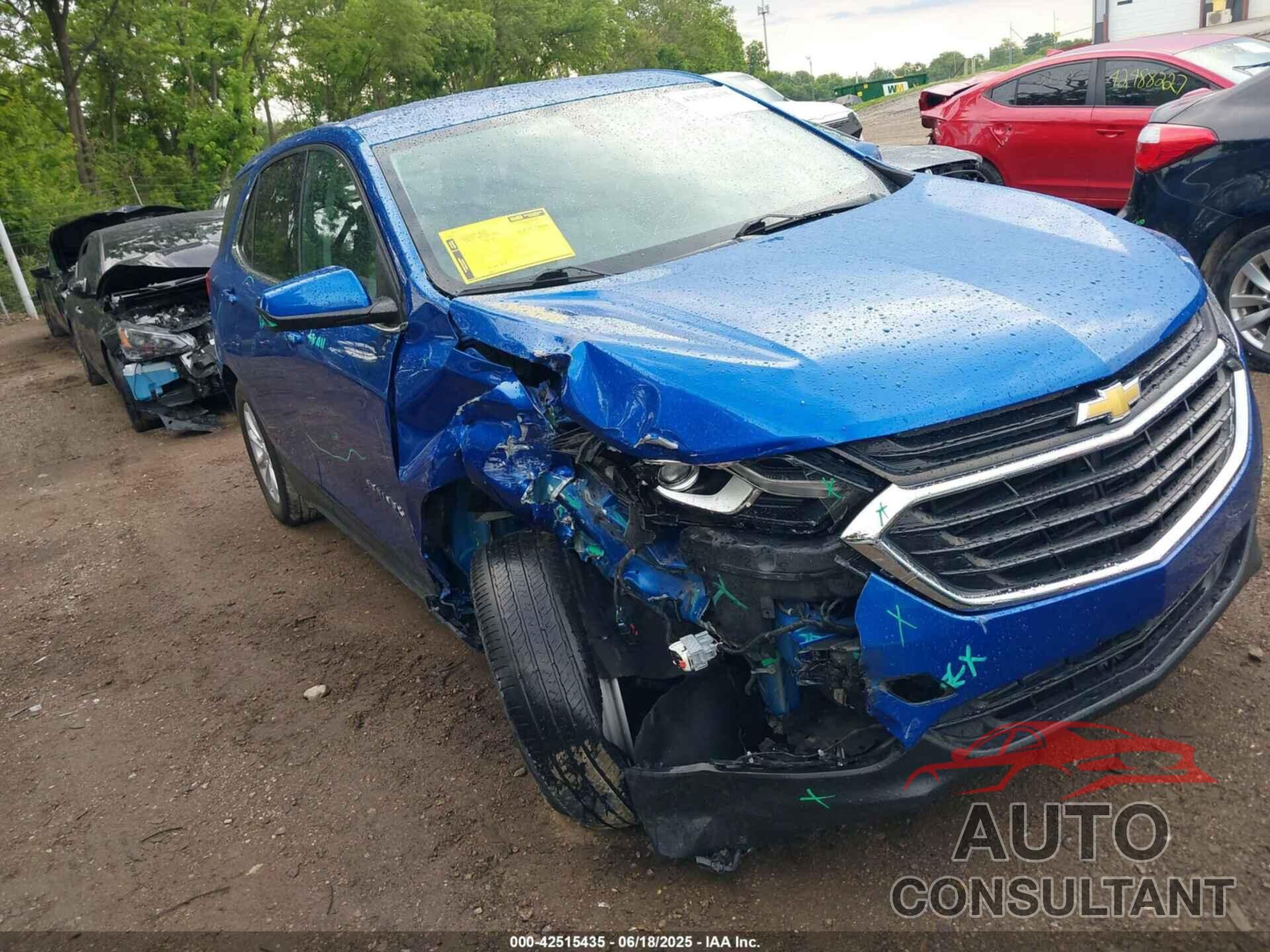 CHEVROLET EQUINOX 2019 - 3GNAXUEV4KS557217