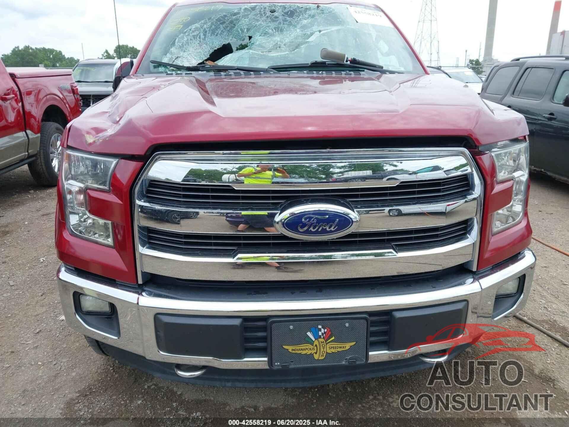 FORD F-150 2015 - 1FTEW1EFXFKD09477
