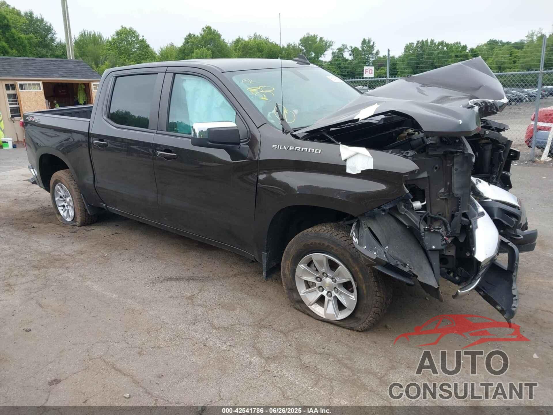 CHEVROLET SILVERADO 1500 2019 - 3GCUYDED5KG145868