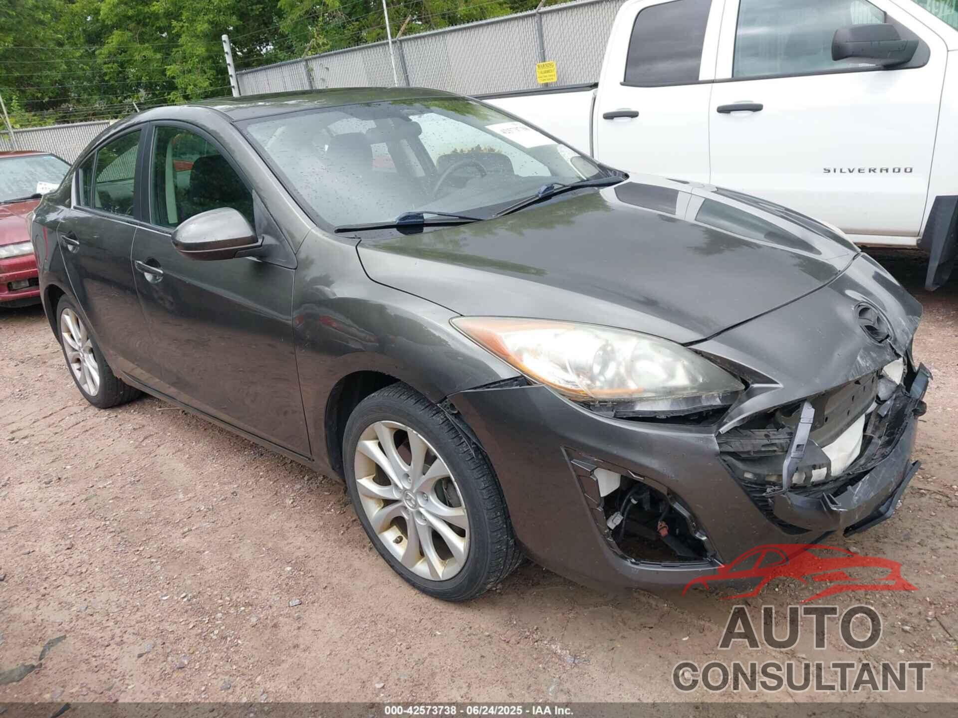 MAZDA MAZDA3 2011 - JM1BL1U69B1481738