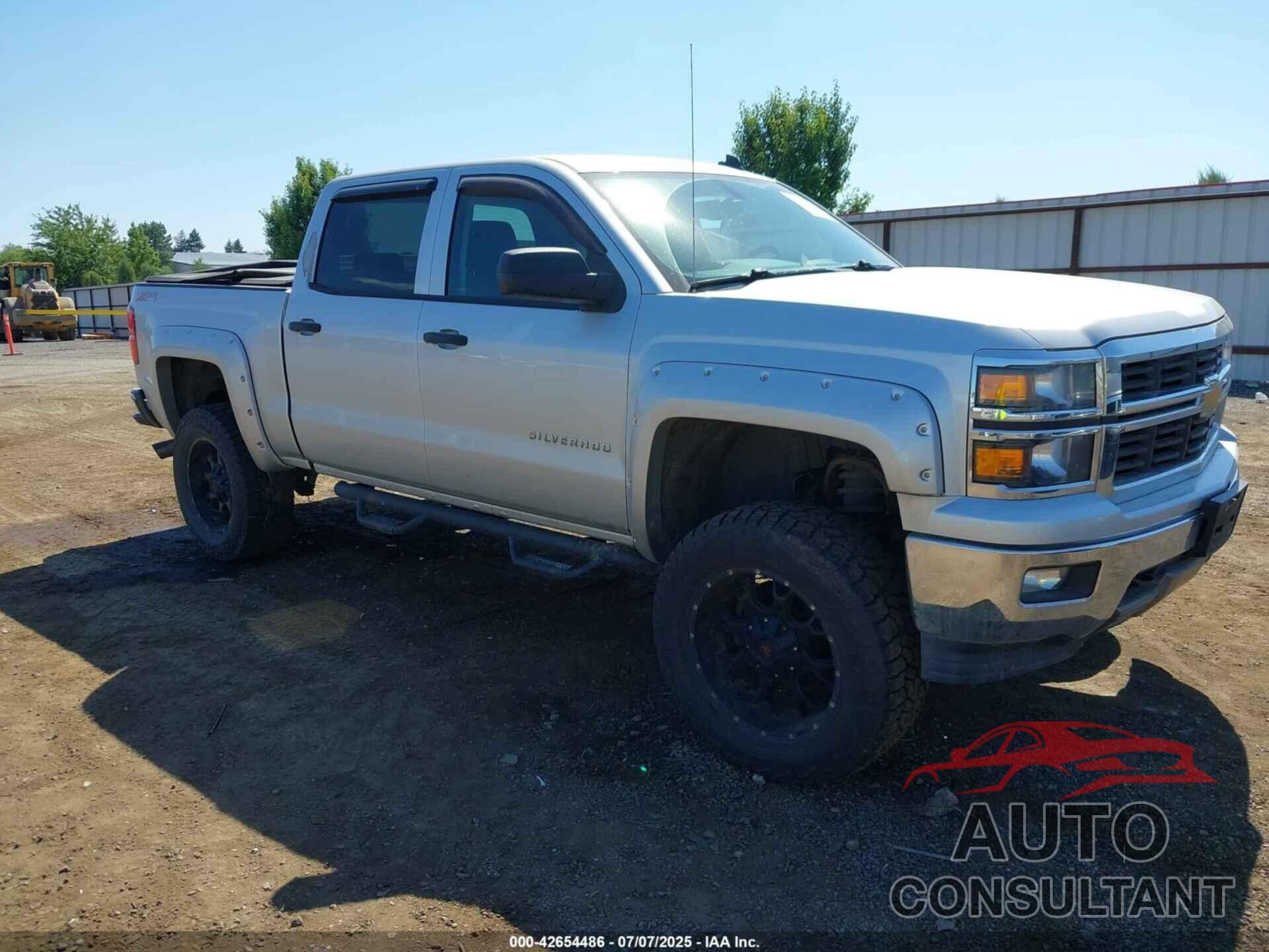 CHEVROLET SILVERADO 1500 2014 - 3GCUKREC1EG427970