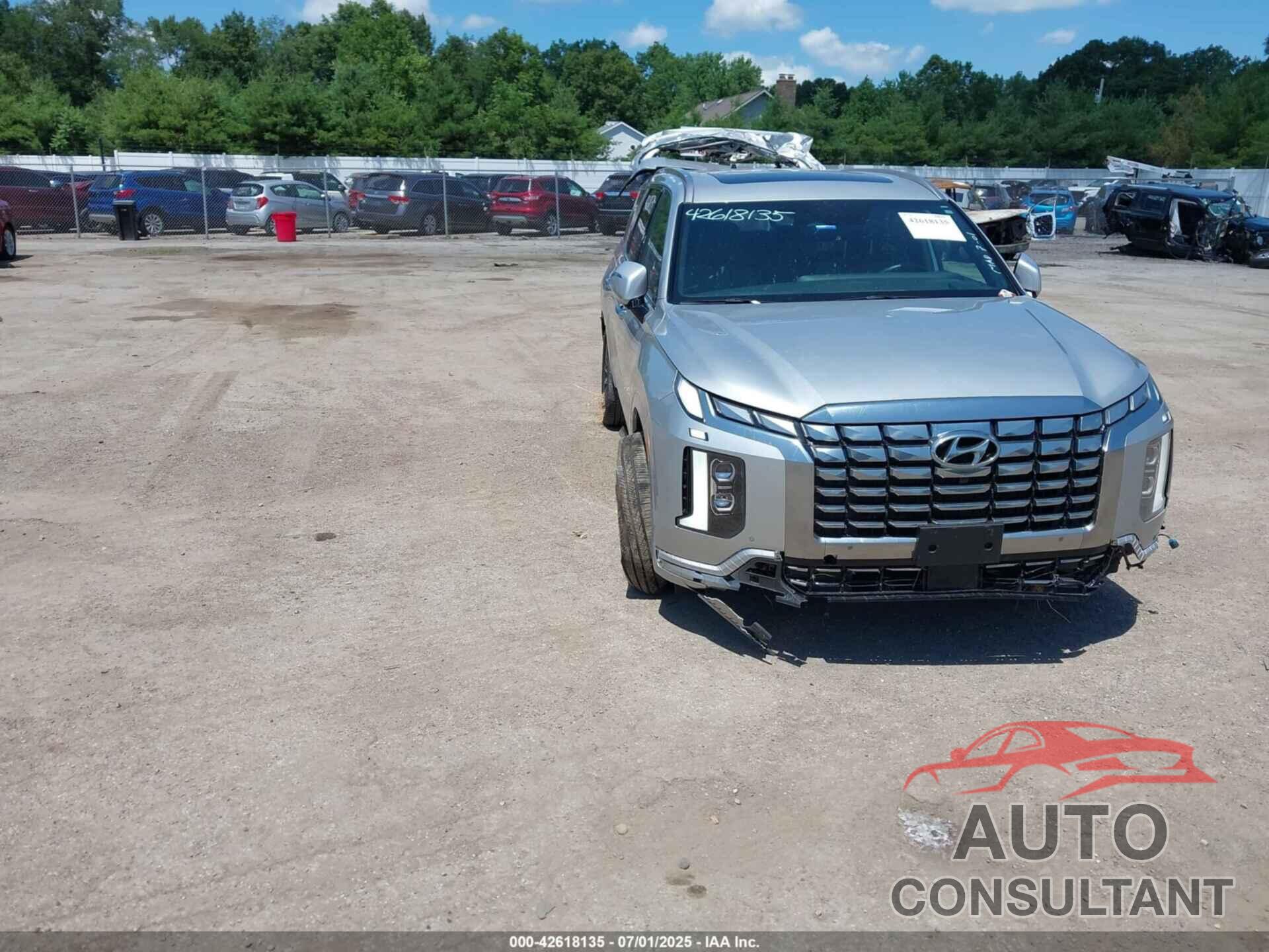 HYUNDAI PALISADE 2024 - KM8R7DGE0RU709959