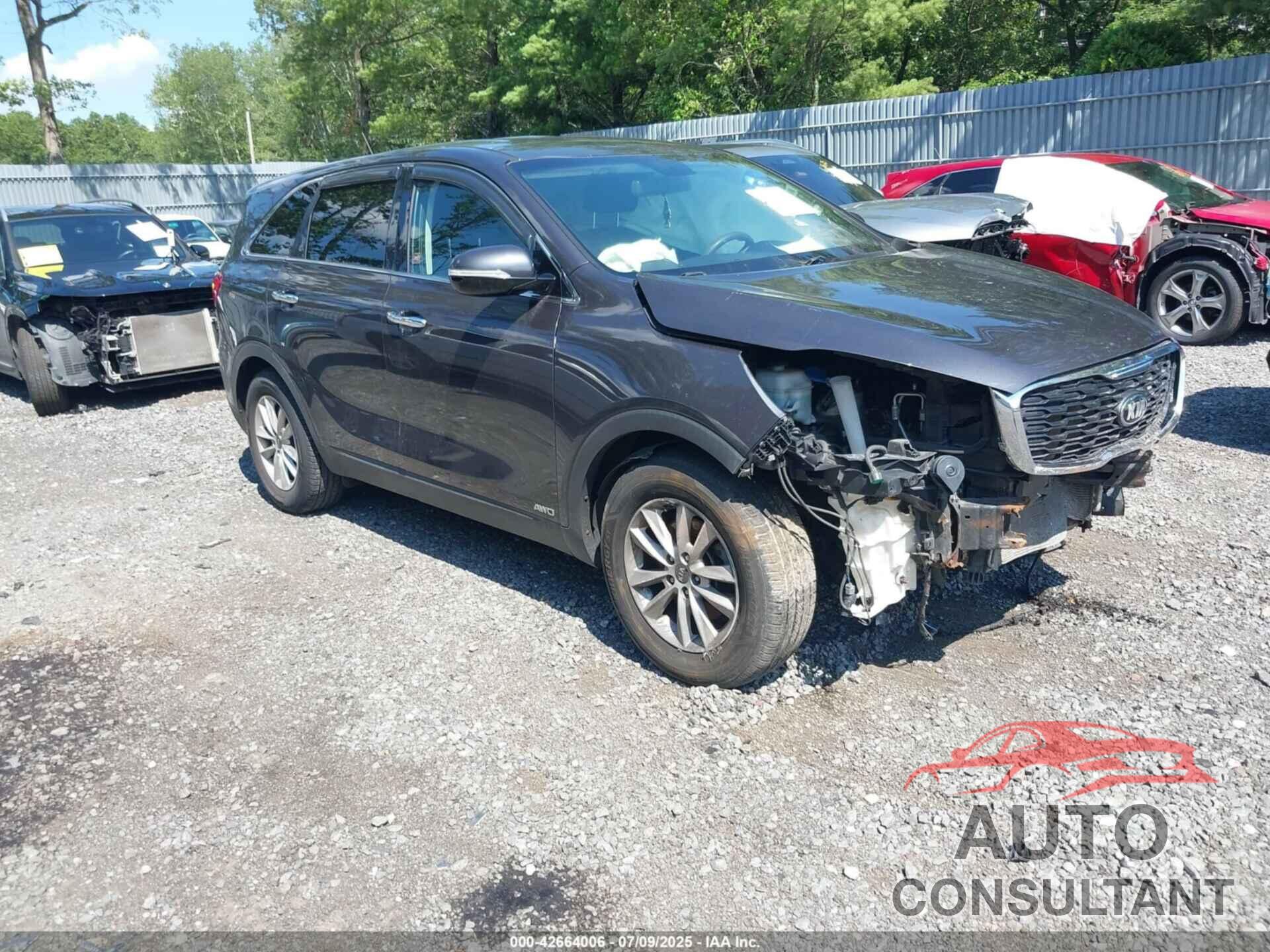 KIA SORENTO 2019 - 5XYPGDA59KG445698