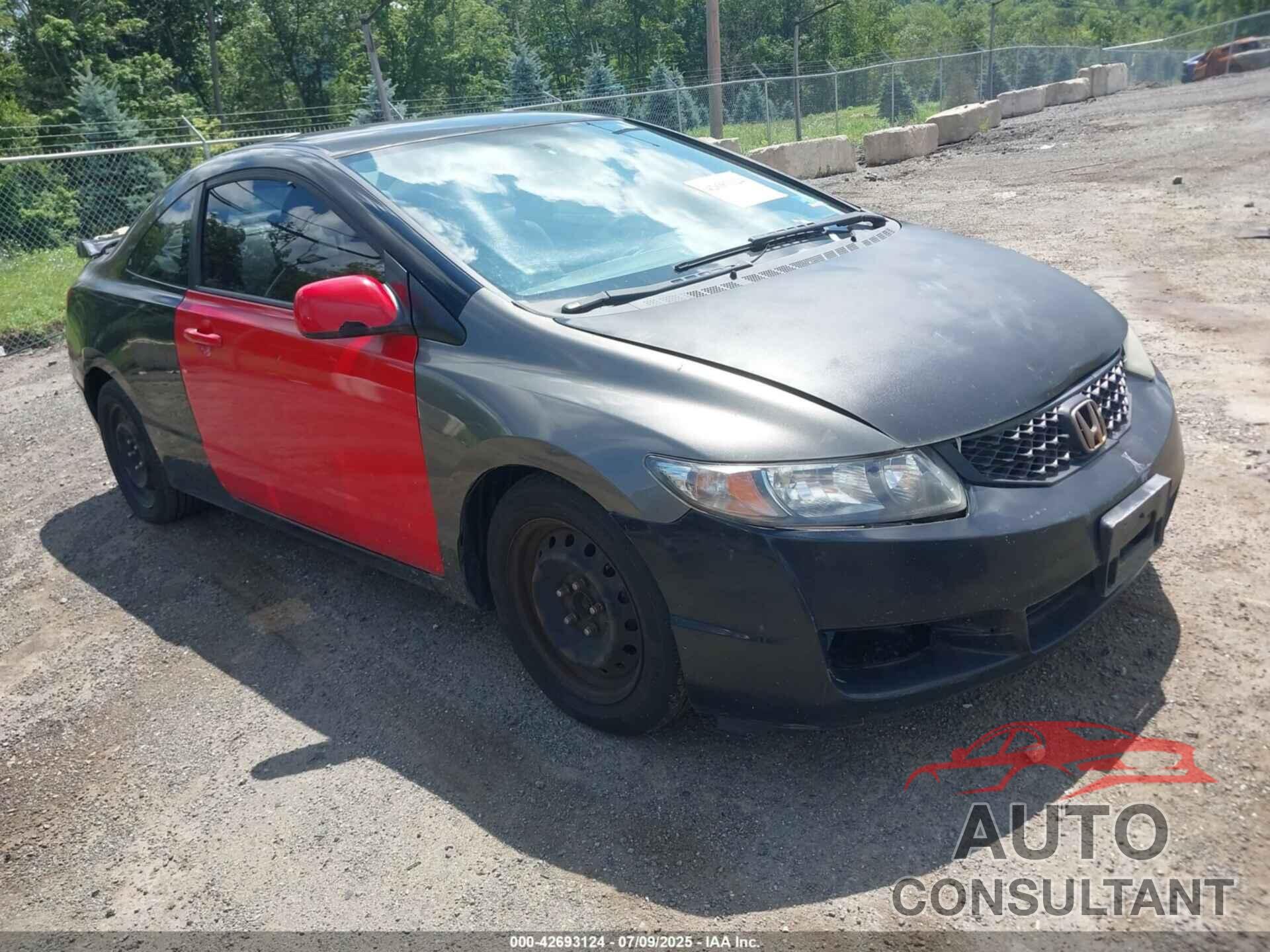 HONDA CIVIC 2010 - 2HGFG1B64AH537675