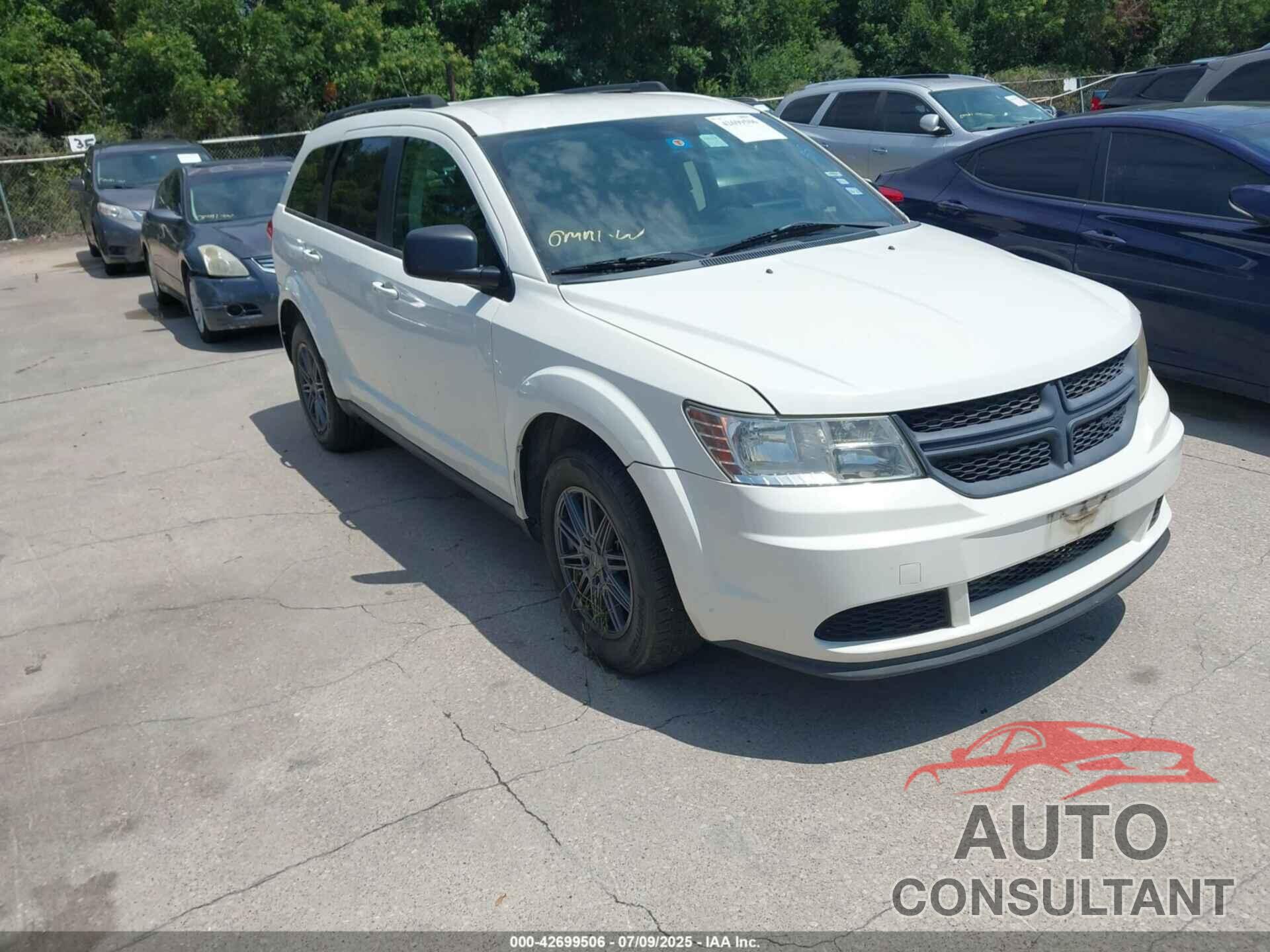 DODGE JOURNEY 2011 - 3D4PG4FB0BT527183