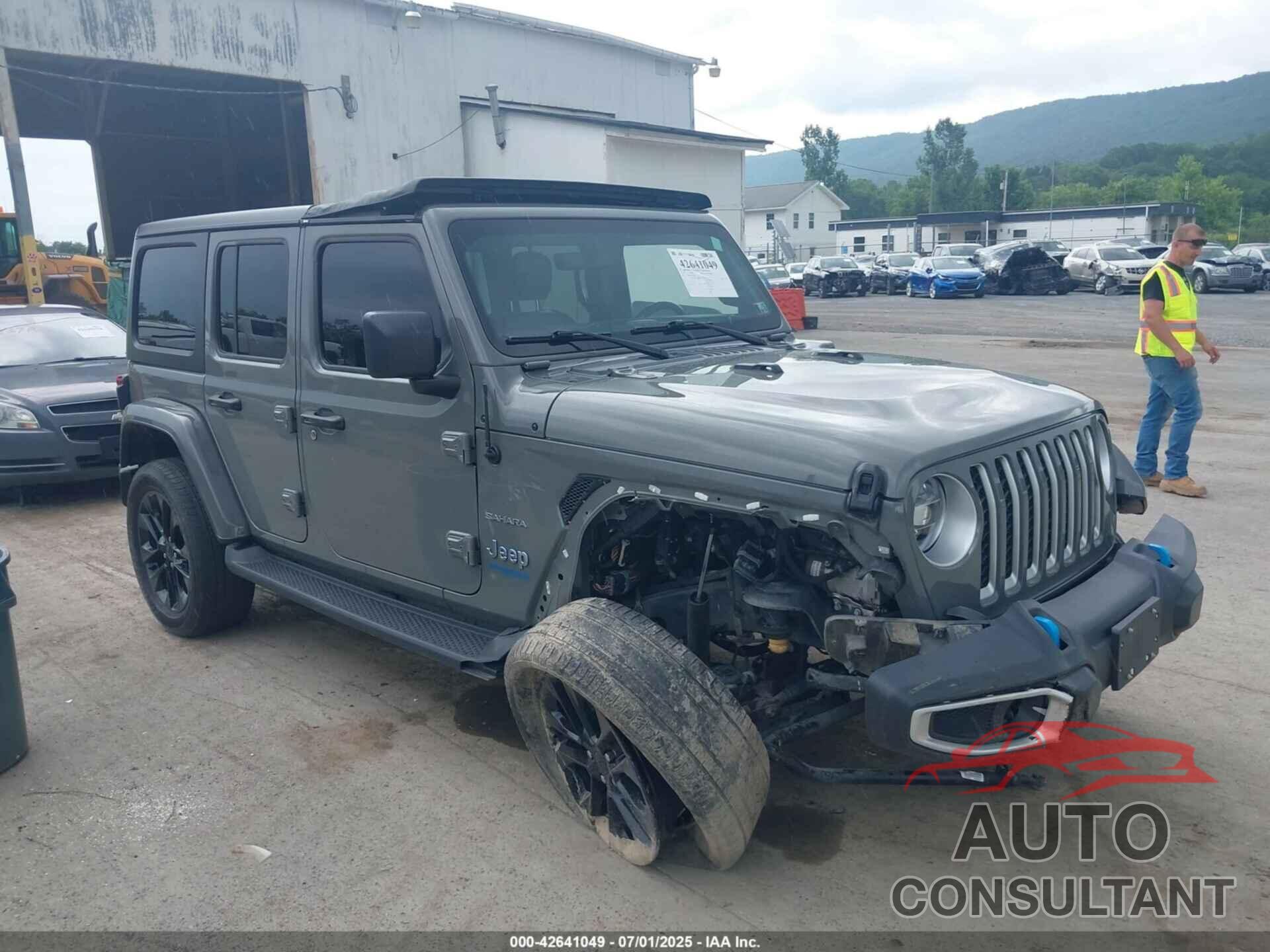 JEEP WRANGLER 4XE 2022 - 1C4JJXP64NW232223