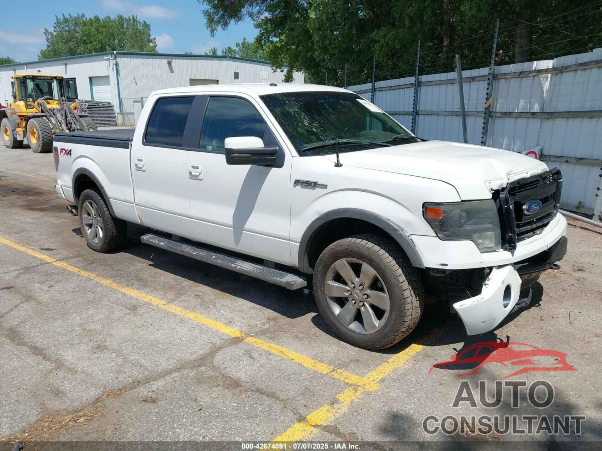 FORD F-150 2013 - 1FTFW1EF4DFA69689