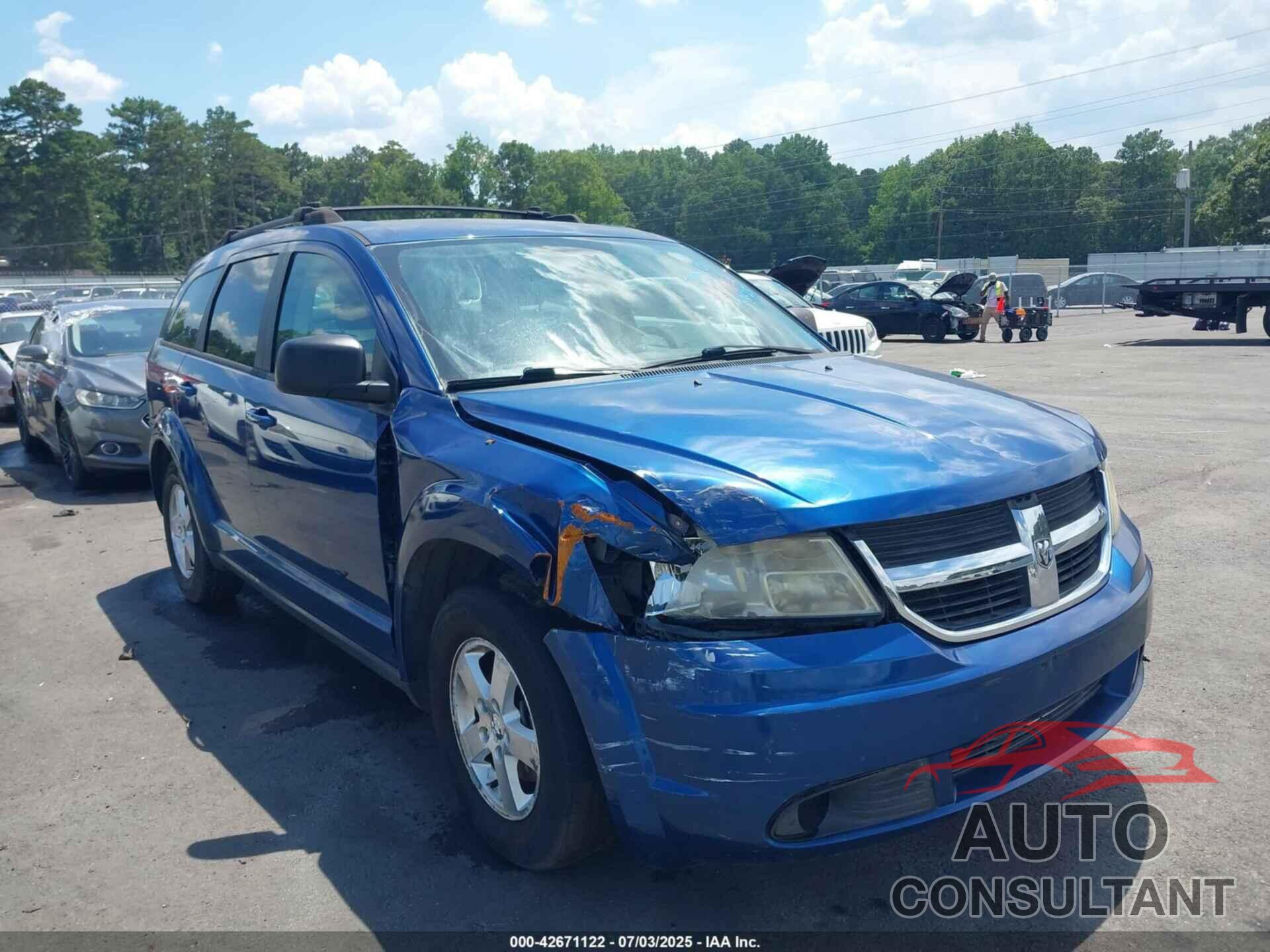 DODGE JOURNEY 2010 - 3D4PG4FB2AT103826