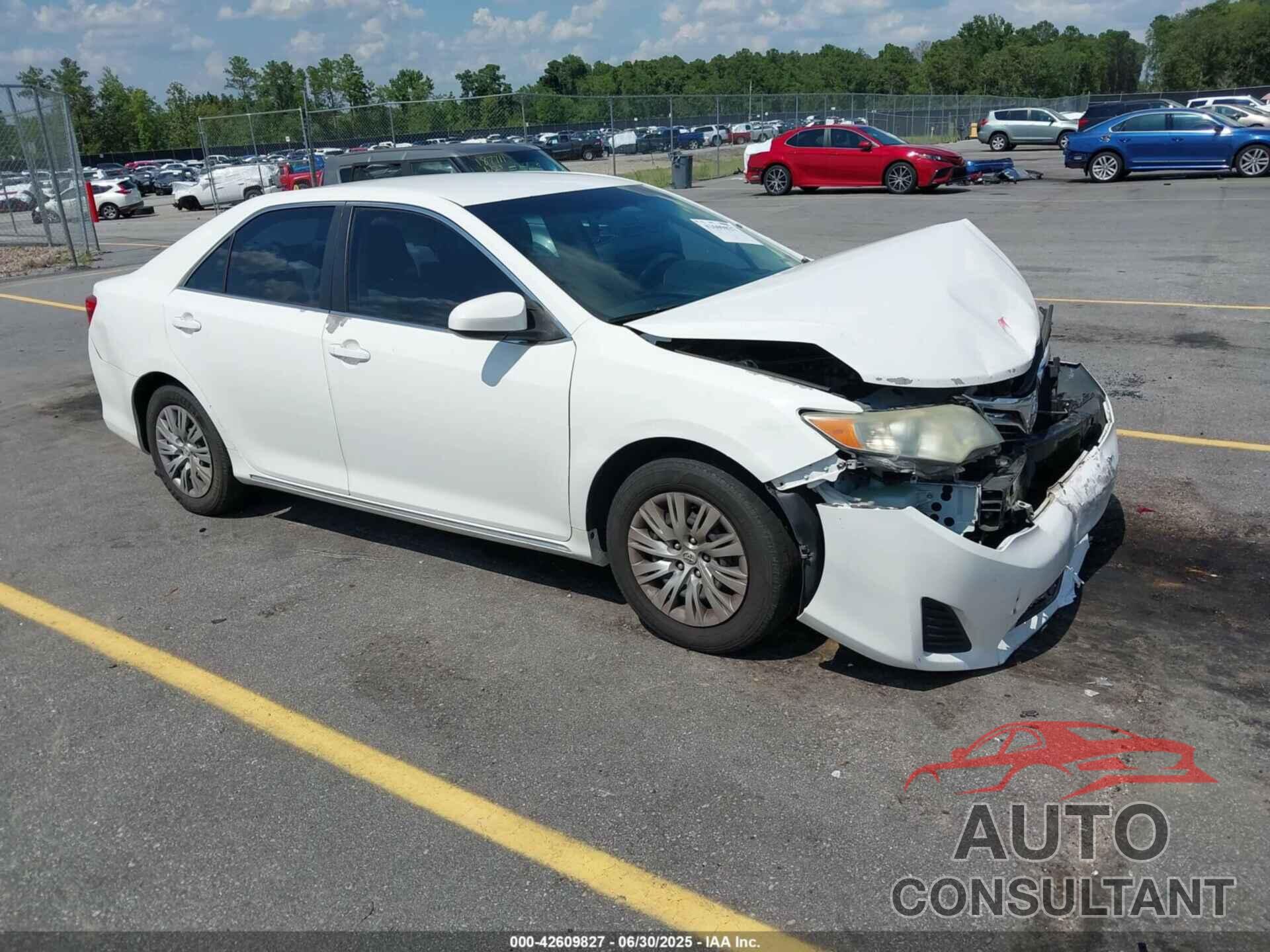 TOYOTA CAMRY 2014 - 4T4BF1FKXER415883