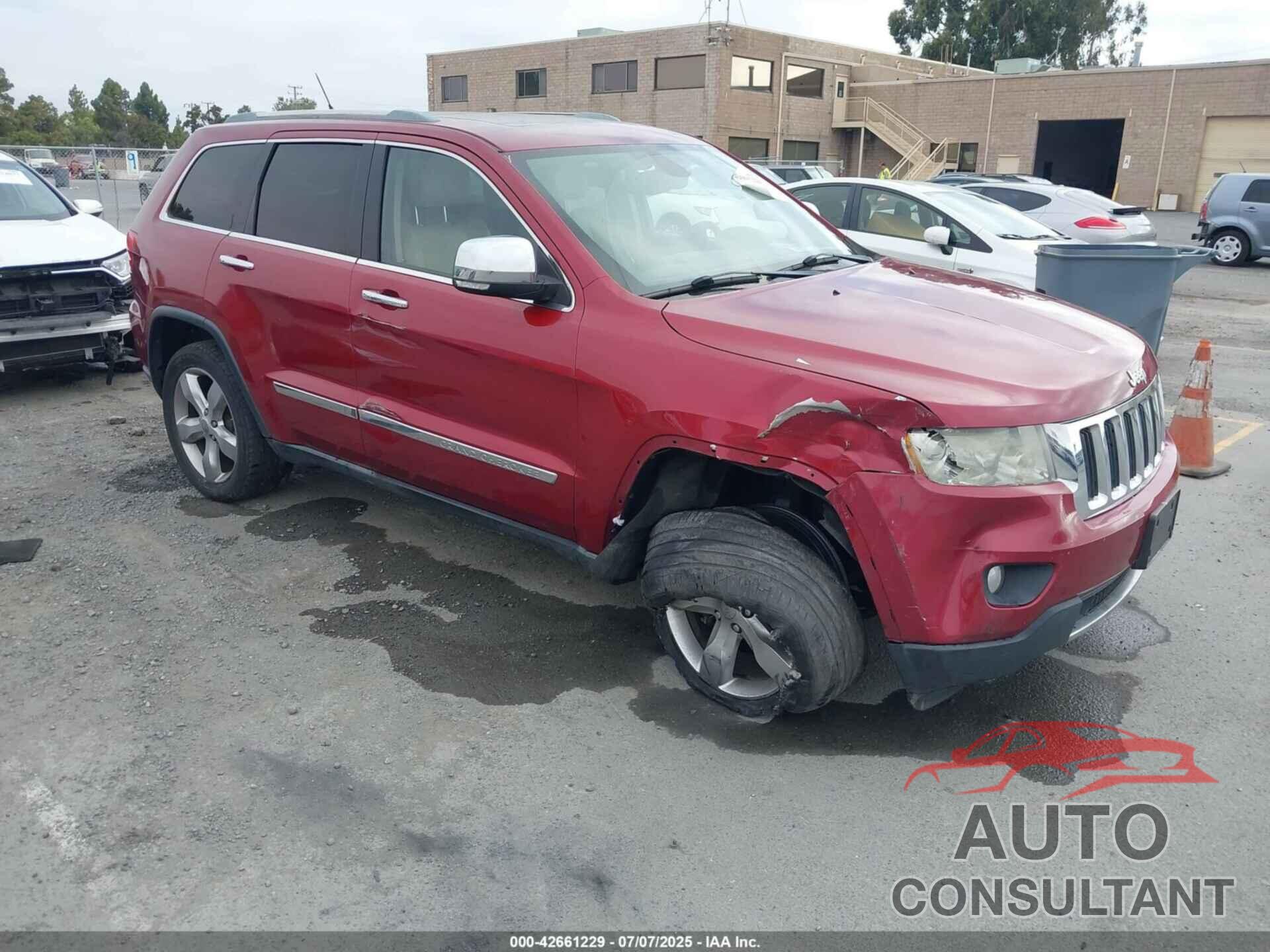 JEEP GRAND CHEROKEE 2012 - 1C4RJFBG5CC199888