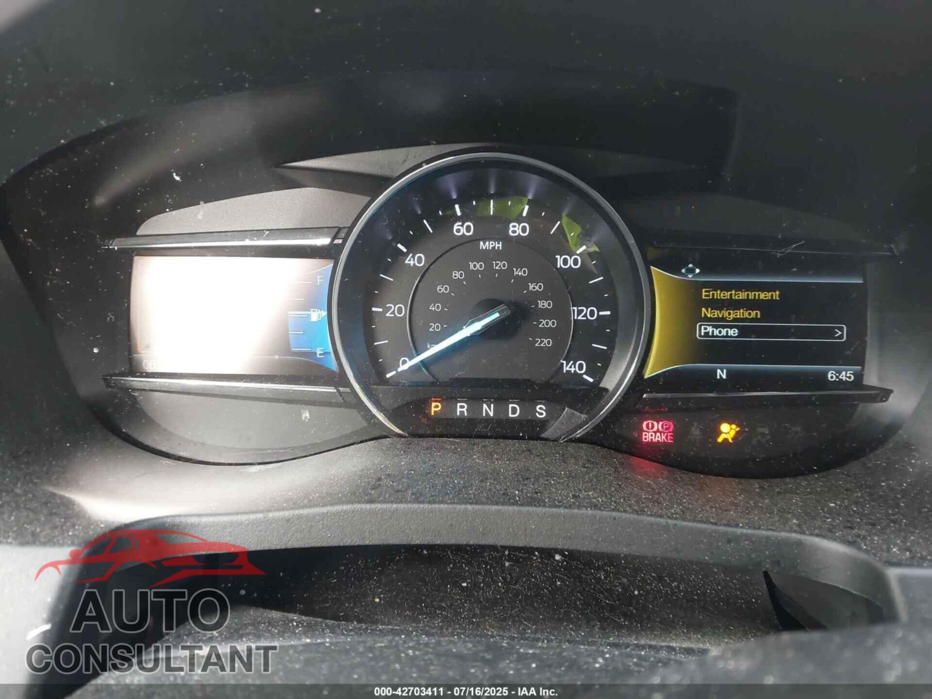 FORD EXPLORER 2018 - 1FM5K8DH5JGB62385