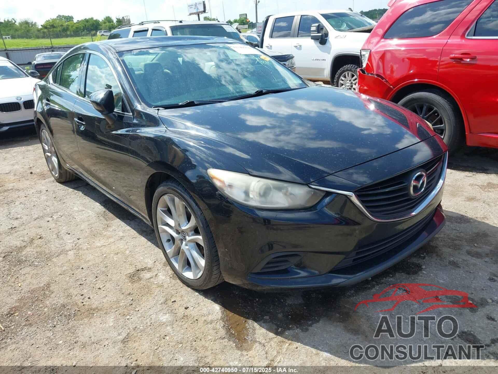 MAZDA MAZDA6 2015 - JM1GJ1V50F1220764