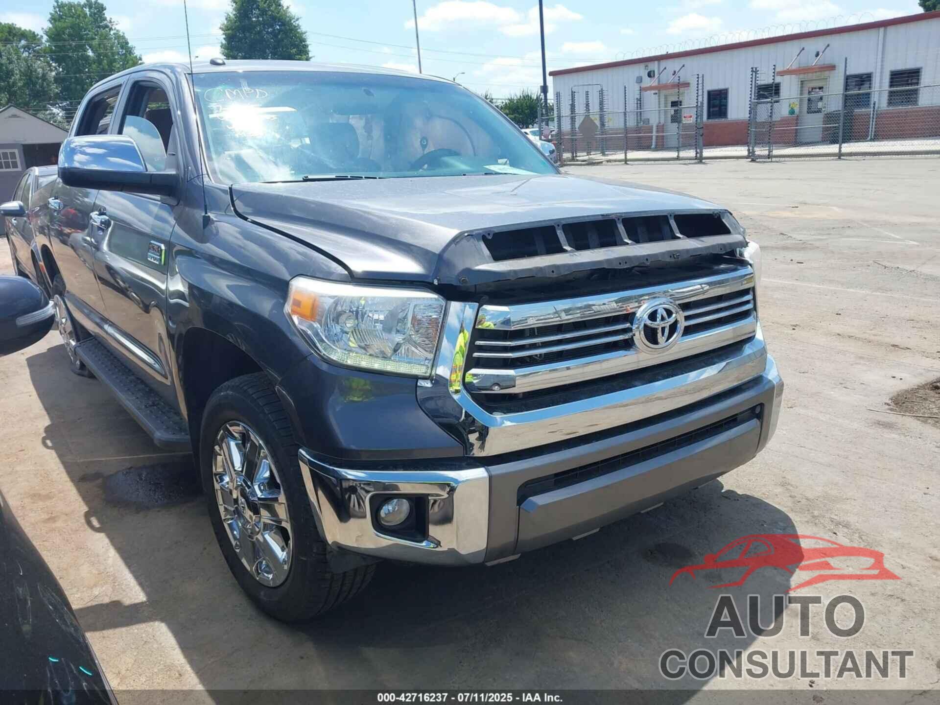TOYOTA TUNDRA 2016 - 5TFAY5F15GX501283