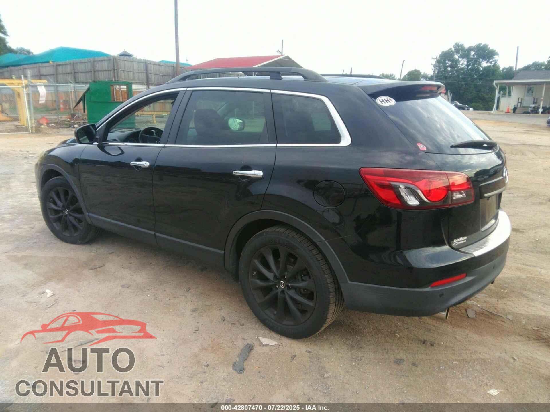 MAZDA CX-9 2014 - JM3TB3DA2E0434401