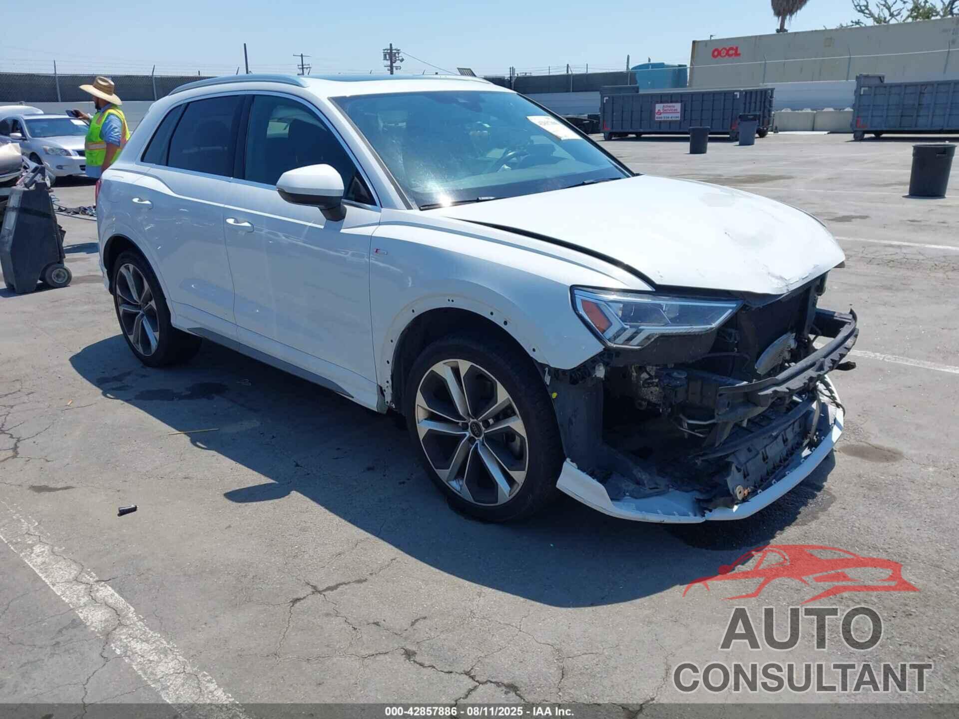 AUDI Q3 2020 - WA1FECF33L1050897