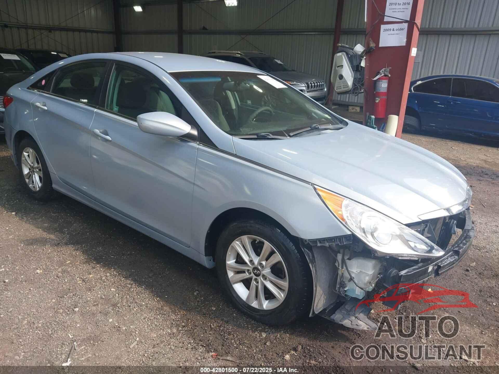 HYUNDAI SONATA 2013 - 5NPEB4AC8DH678102