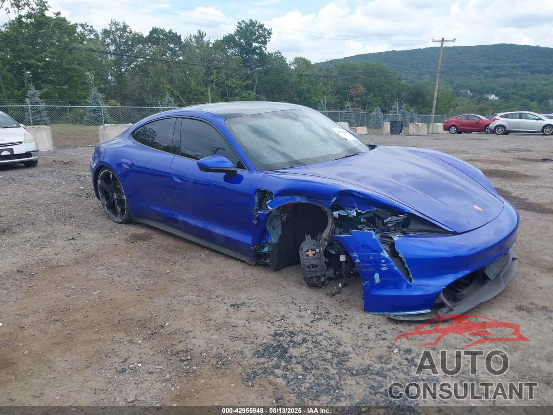 PORSCHE TAYCAN 2022 - WP0AA2Y12NSA12093
