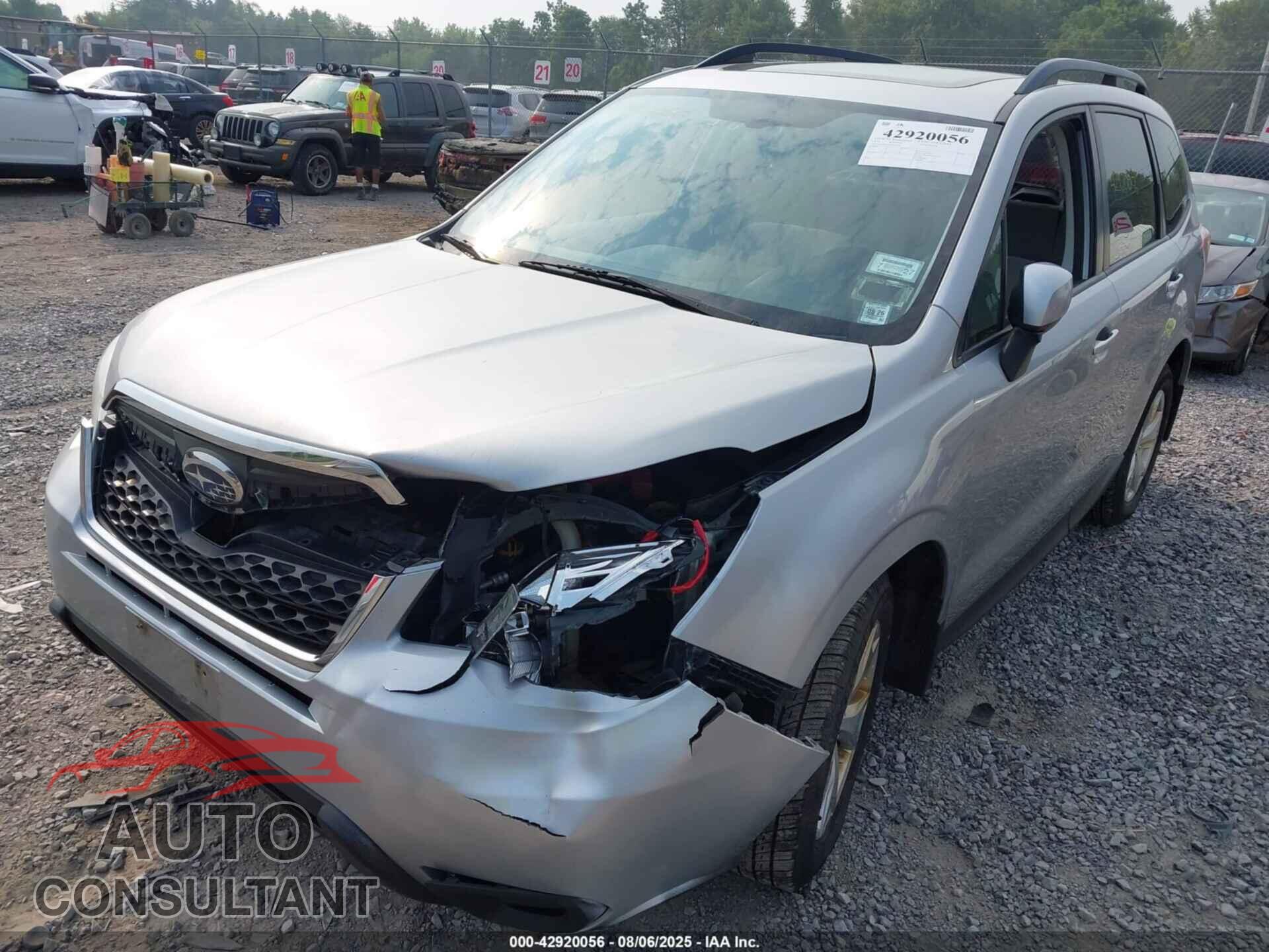 SUBARU FORESTER 2014 - JF2SJAEC0EH444200