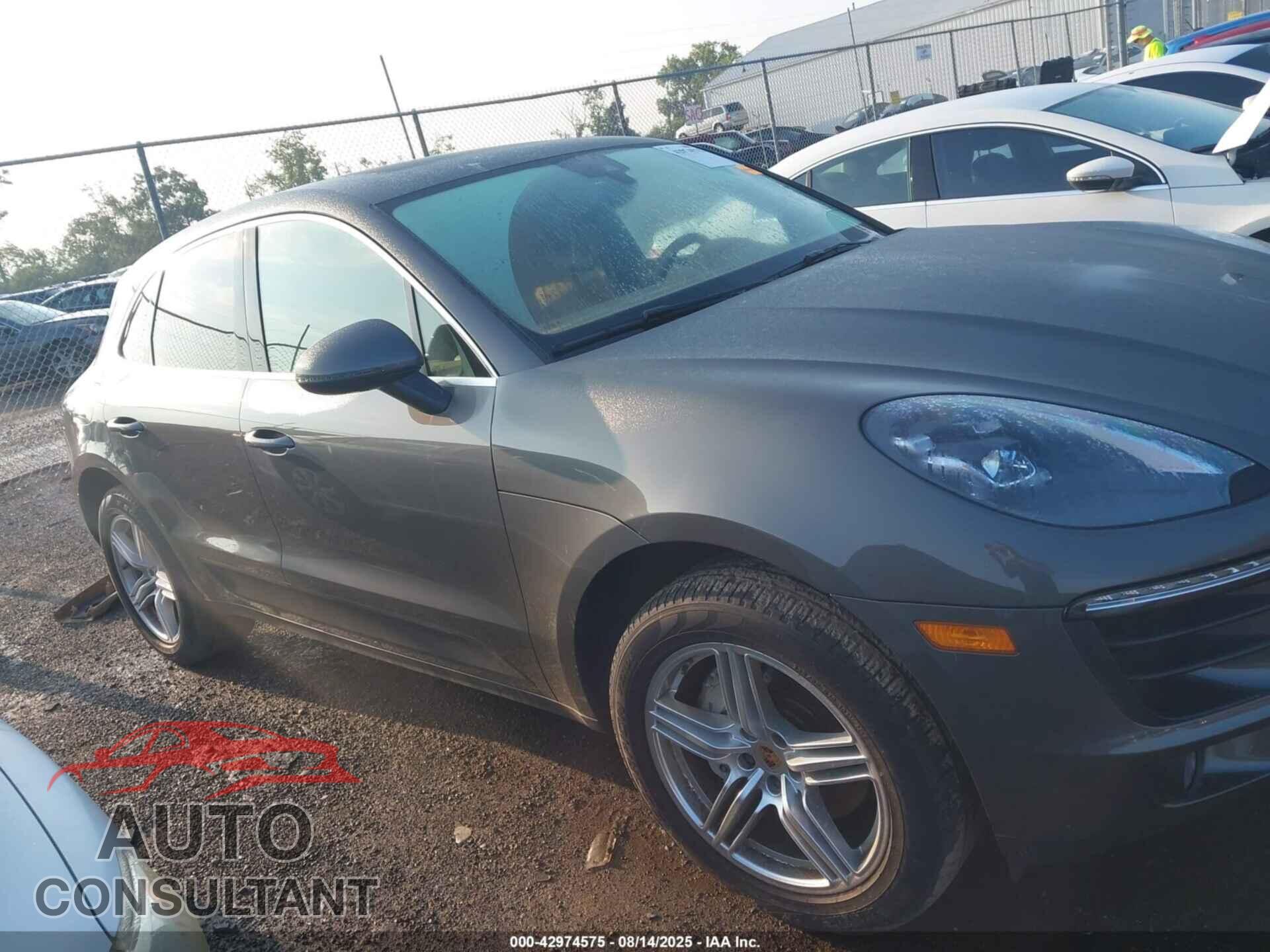 PORSCHE MACAN 2017 - WP1AB2A59HLB20831