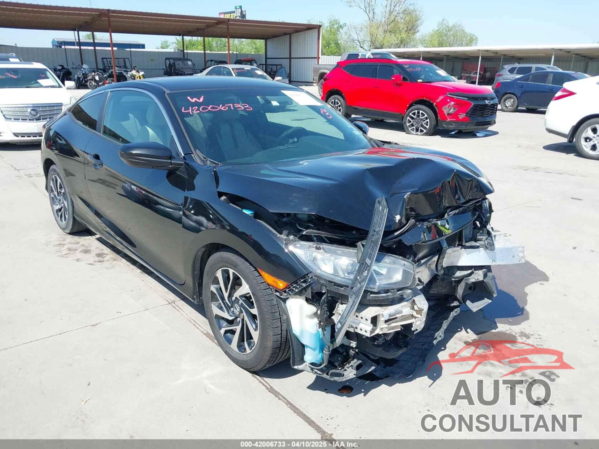 HONDA CIVIC 2017 - 2HGFC4B50HH307307