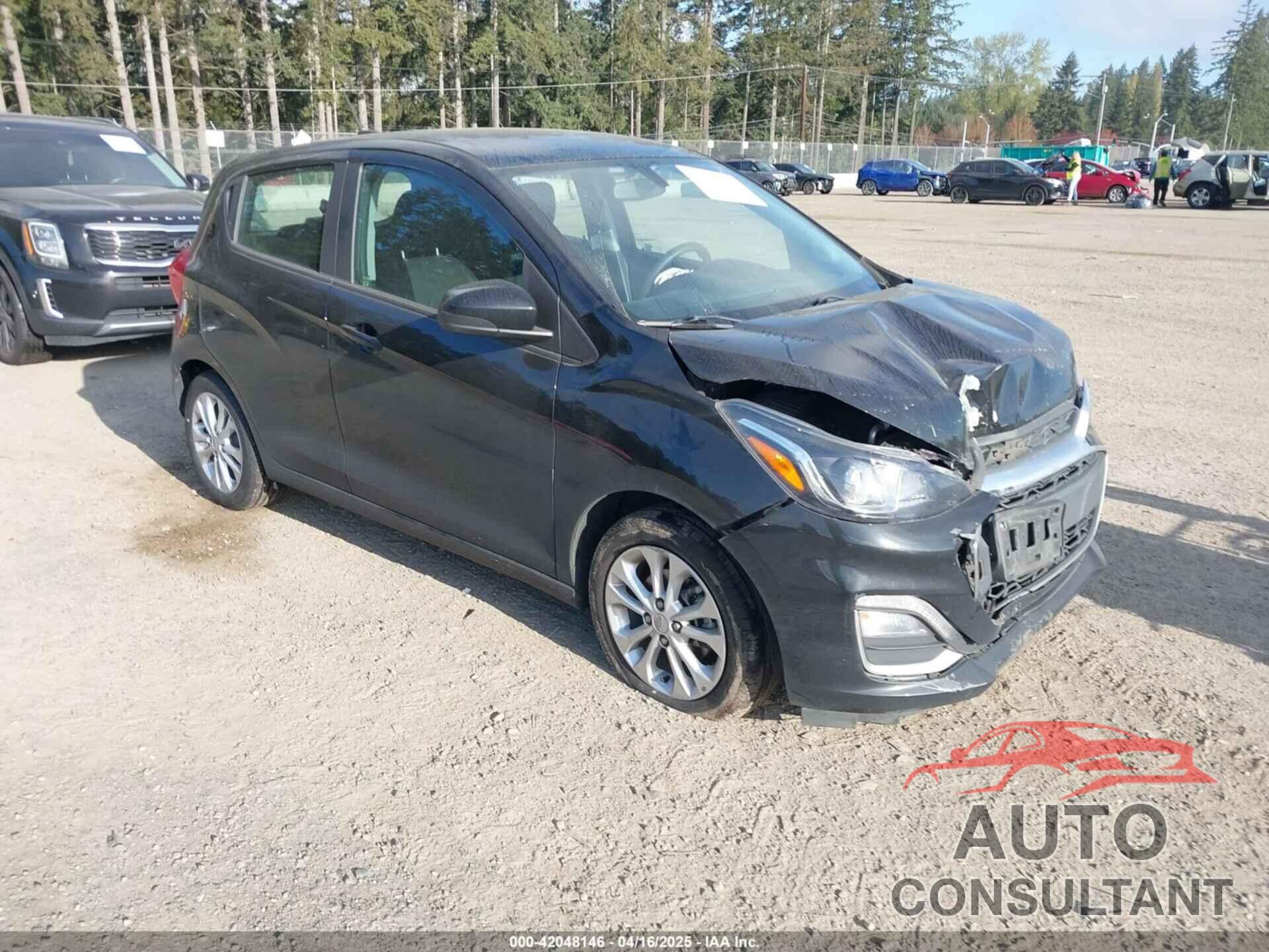 CHEVROLET SPARK 2021 - KL8CD6SA9MC747023