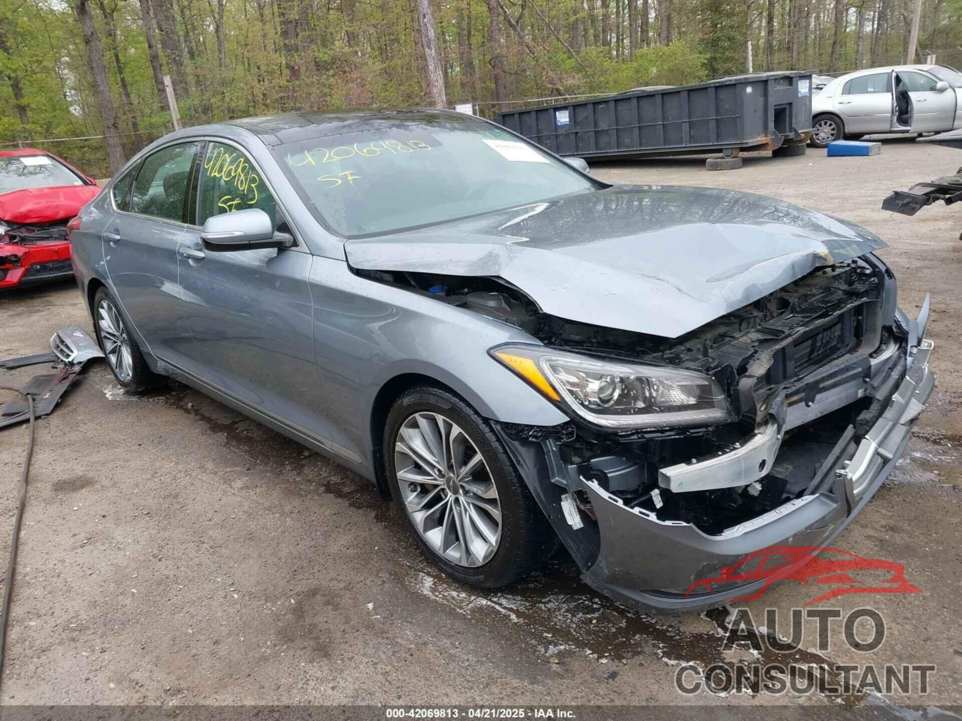 HYUNDAI GENESIS 2015 - KMHGN4JE8FU098774