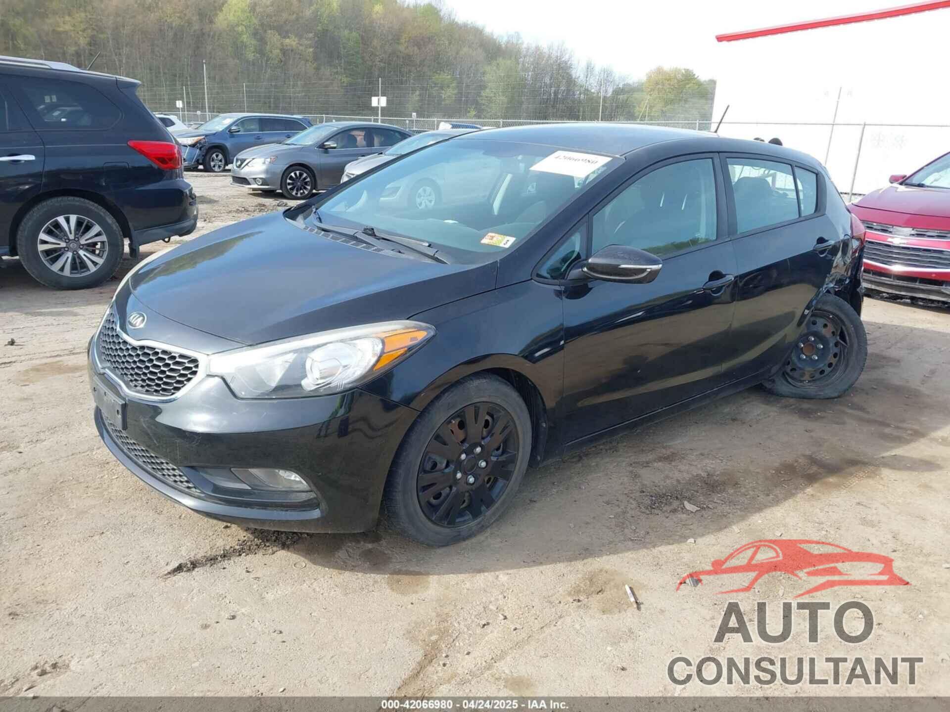 KIA FORTE 2016 - KNAFK5A88G5585328