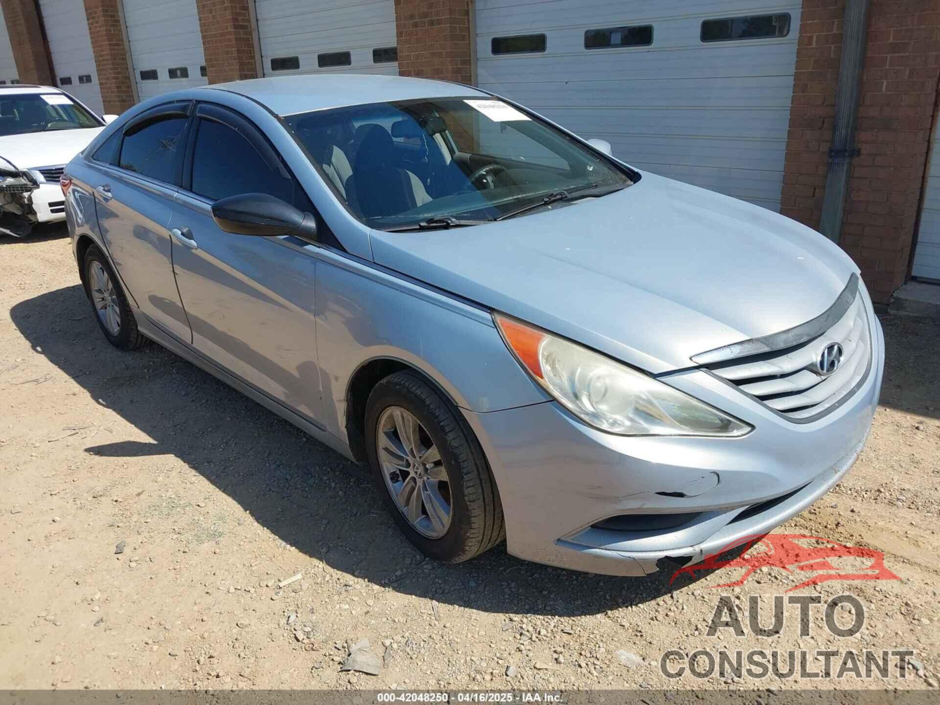 HYUNDAI SONATA 2012 - 5NPEB4AC2CH373418