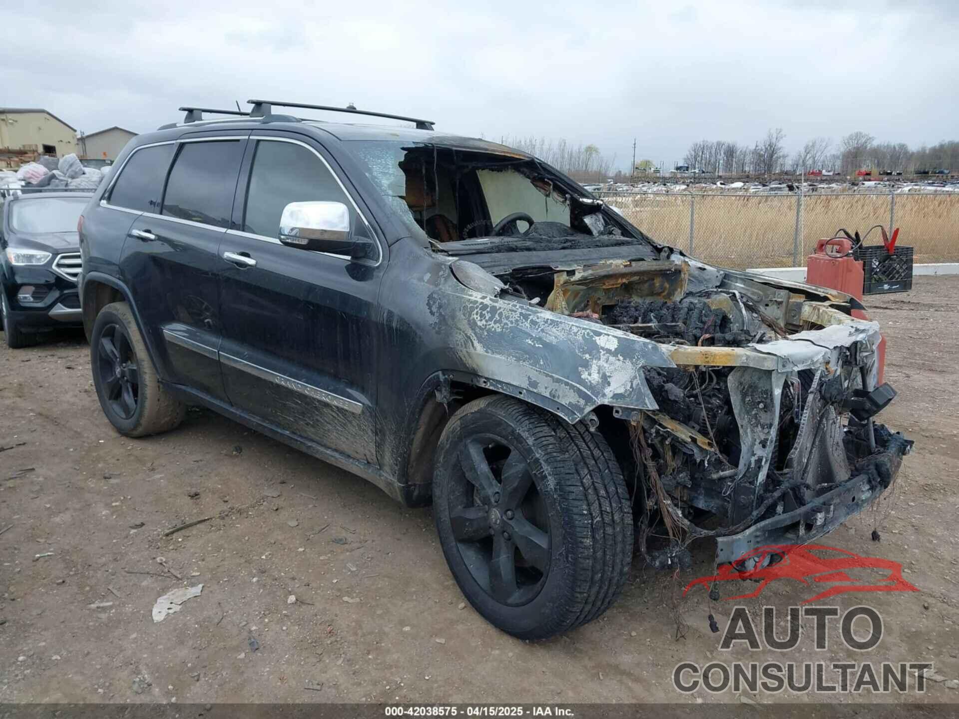 JEEP GRAND CHEROKEE 2011 - 1J4RR5GT0BC556802