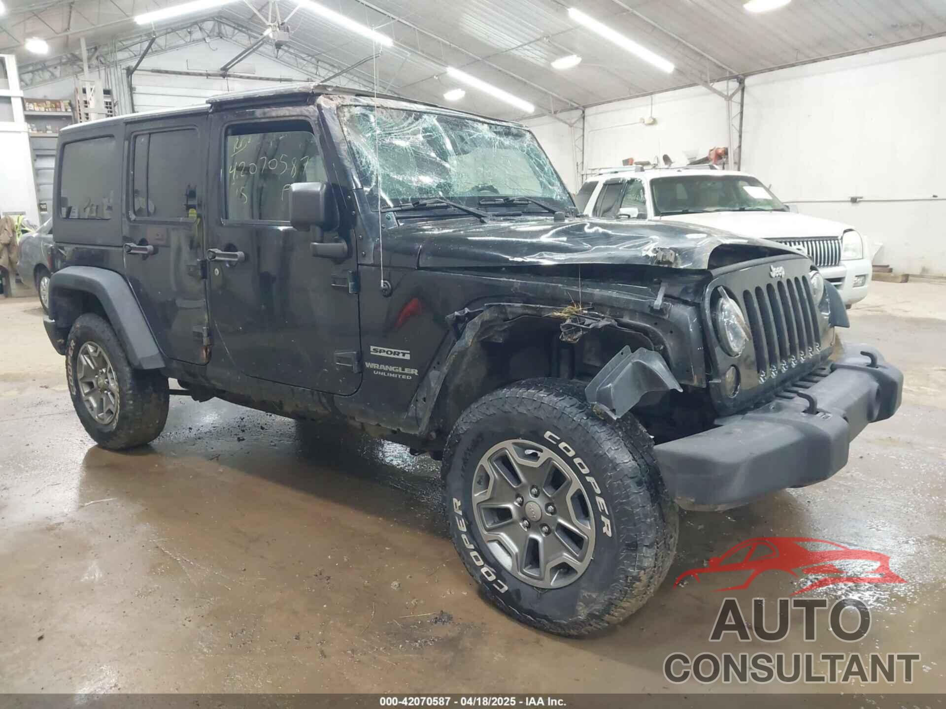 JEEP WRANGLER UNLIMITED 2015 - 1C4BJWDG6FL533882