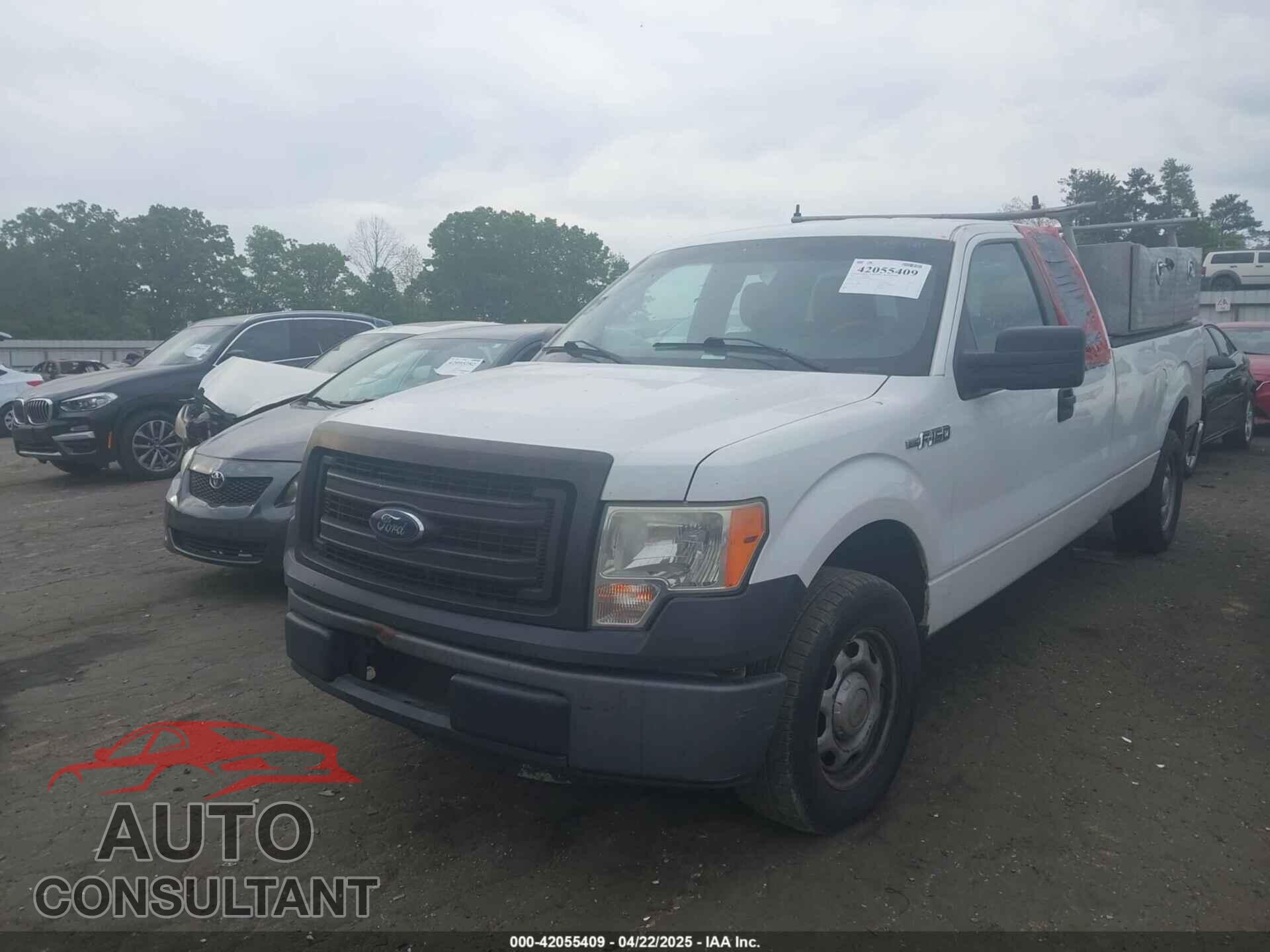 FORD F-150 2013 - 1FTFX1CF6DKD28044