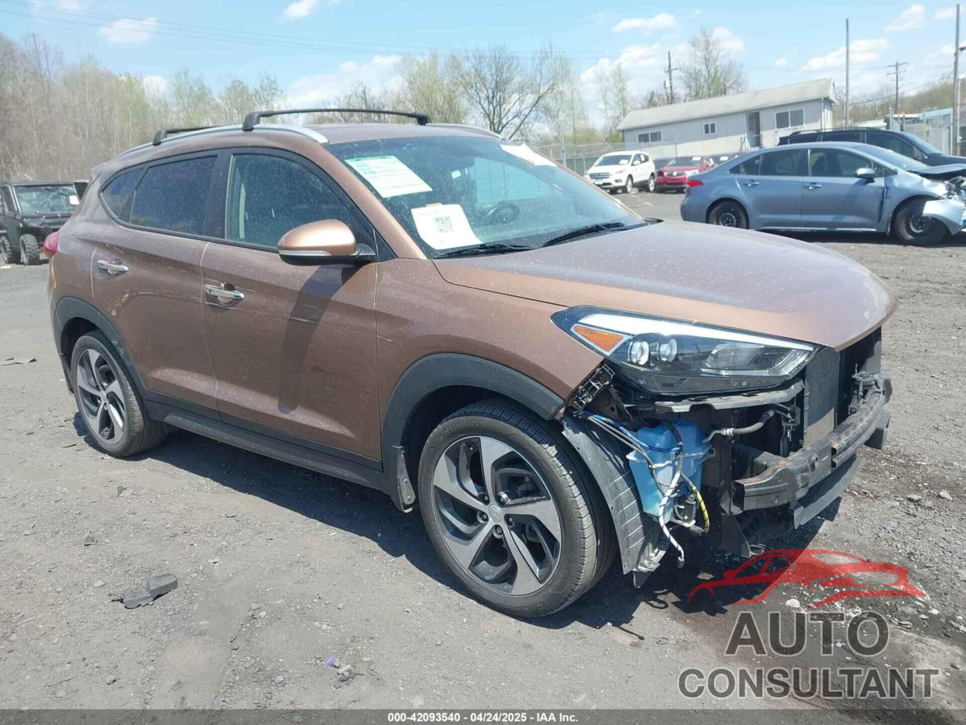 HYUNDAI TUCSON 2016 - KM8J3CA26GU207956