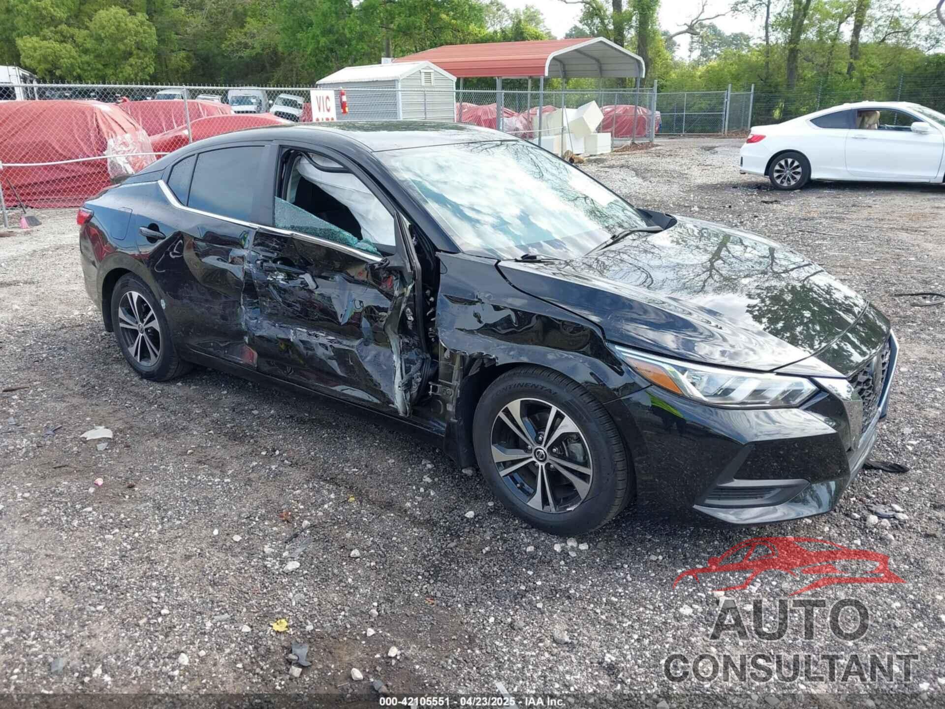 NISSAN SENTRA 2021 - 3N1AB8CV9MY287602