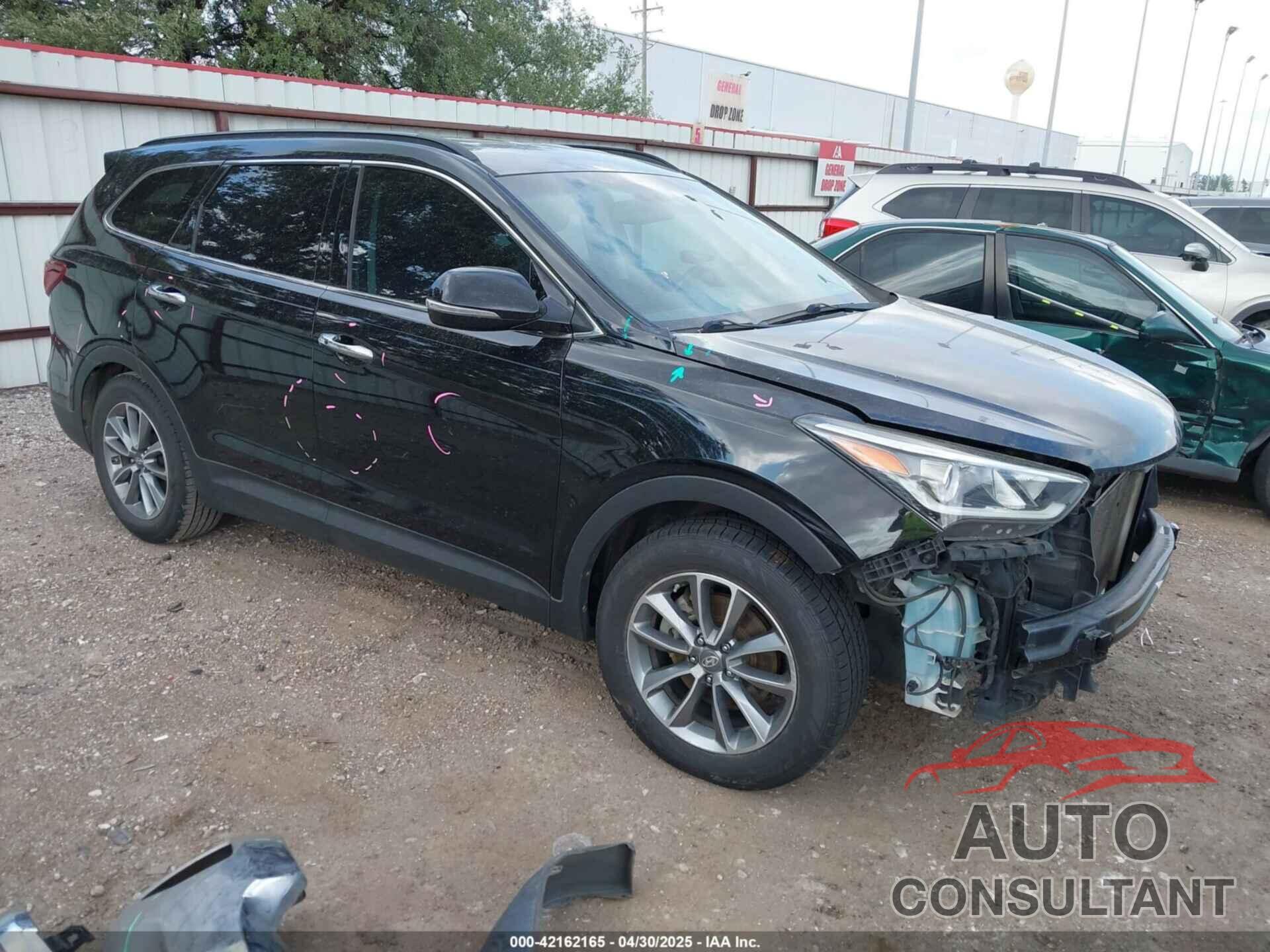HYUNDAI SANTA FE 2017 - KM8SN4HF3HU200834