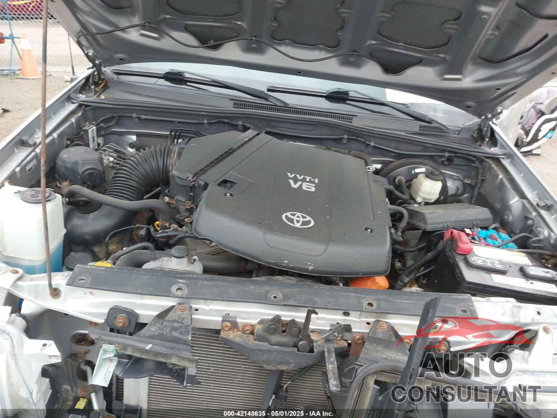 TOYOTA TACOMA 2014 - 5TFUU4EN3EX098506