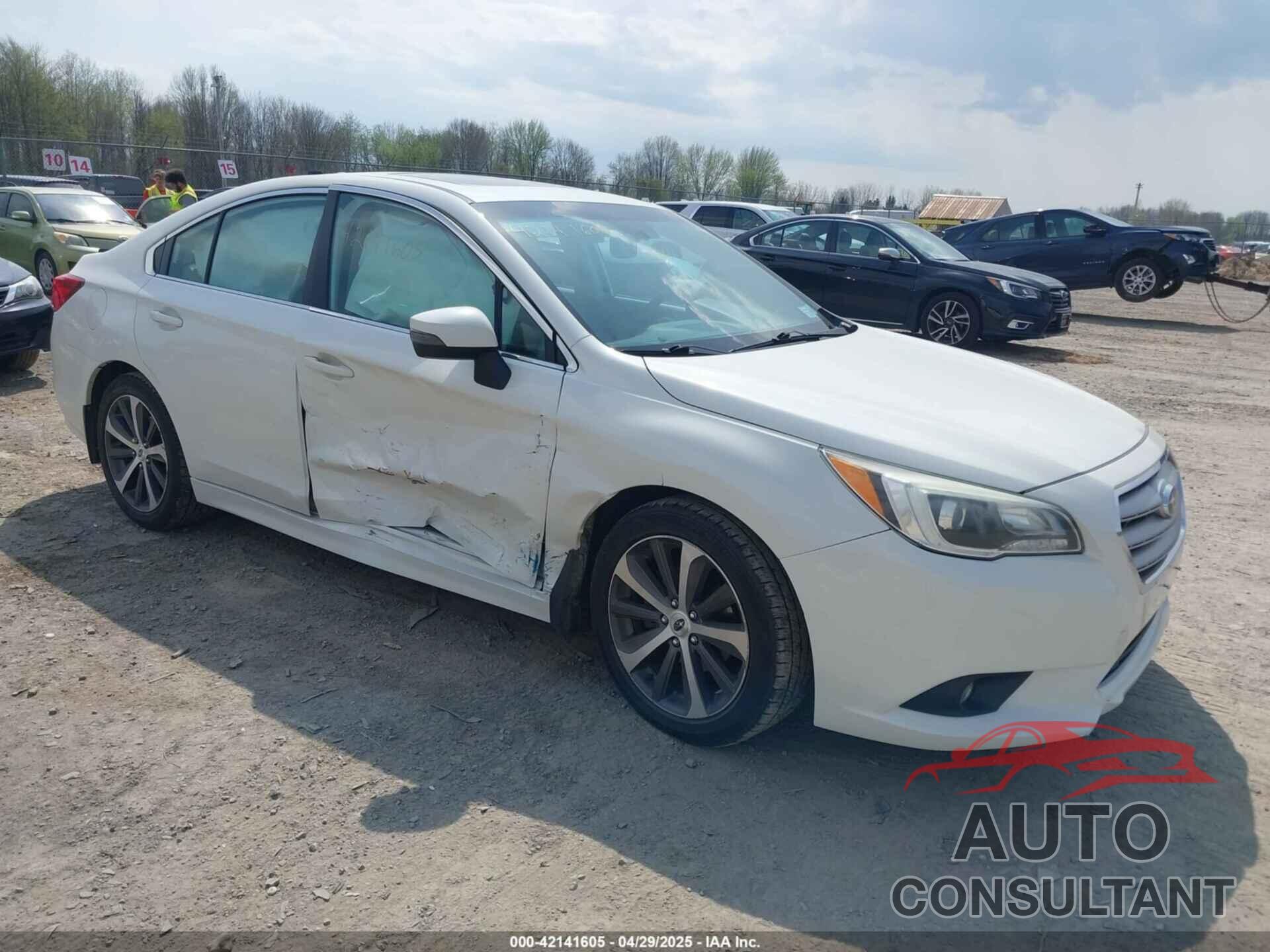 SUBARU LEGACY 2016 - 4S3BNAN62G3019655