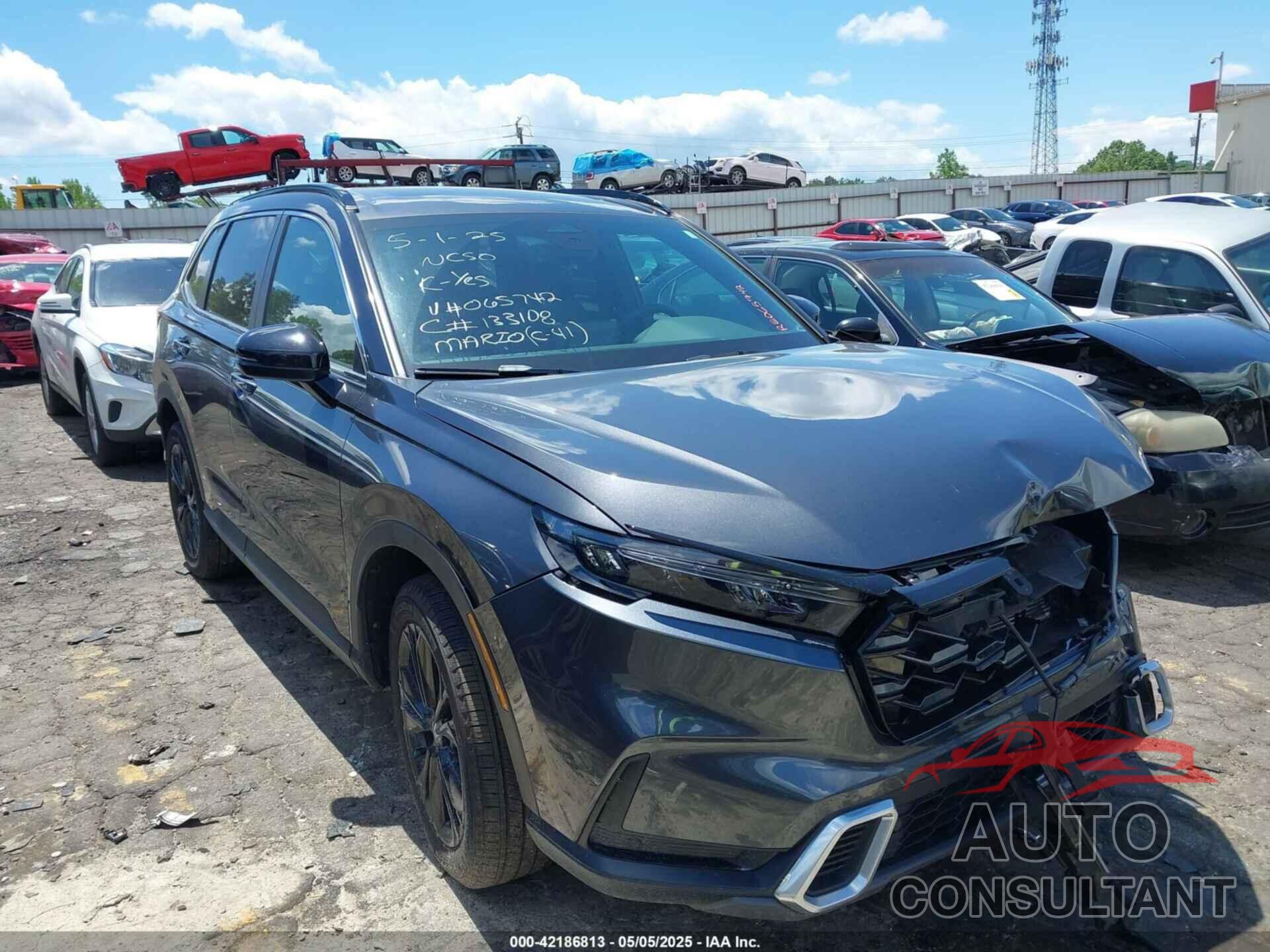 HONDA CR-V HYBRID 2024 - 7FARS6H91RE065742