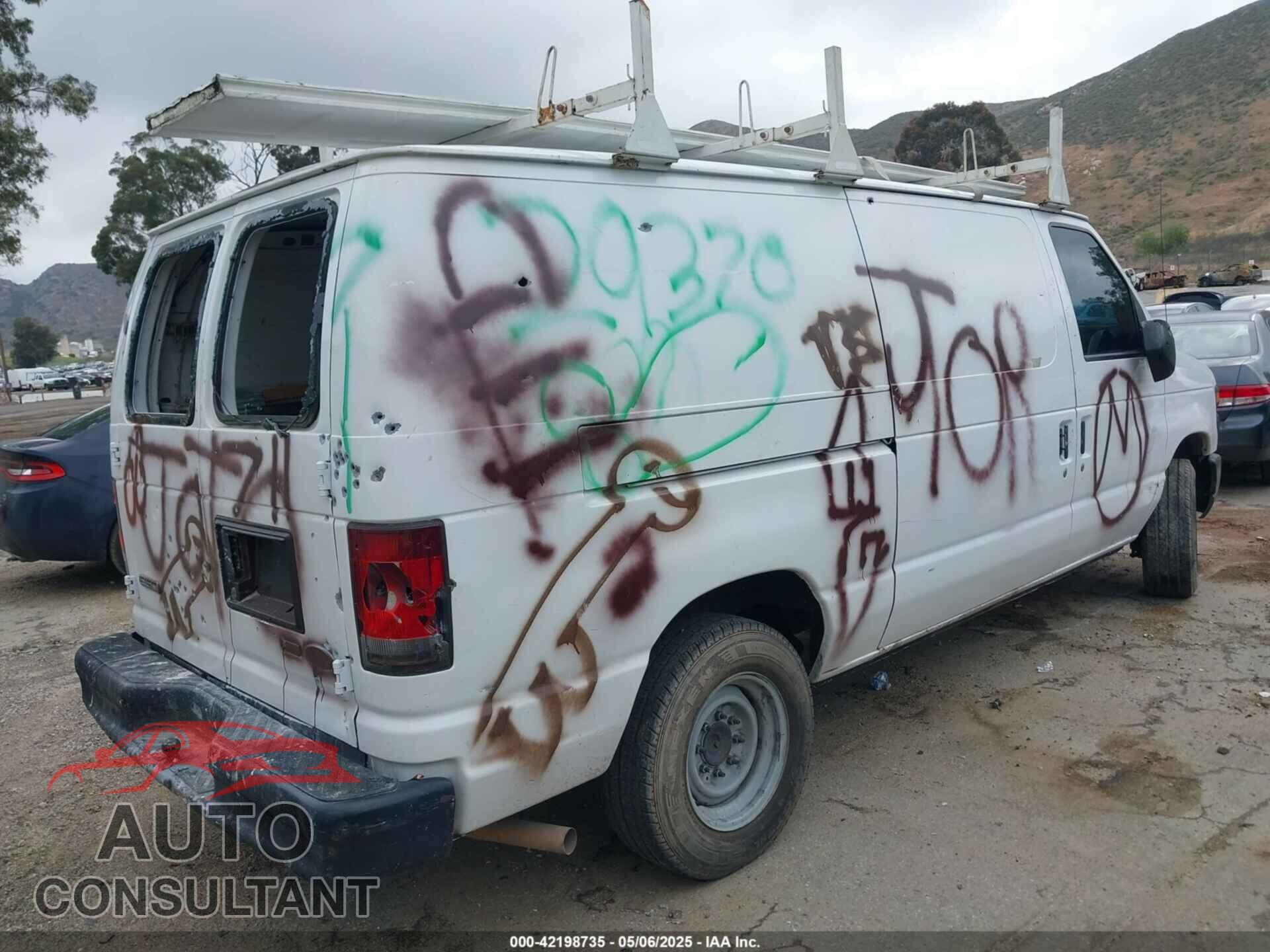 FORD E-150 2010 - 1FTNE1EW4ADA66216