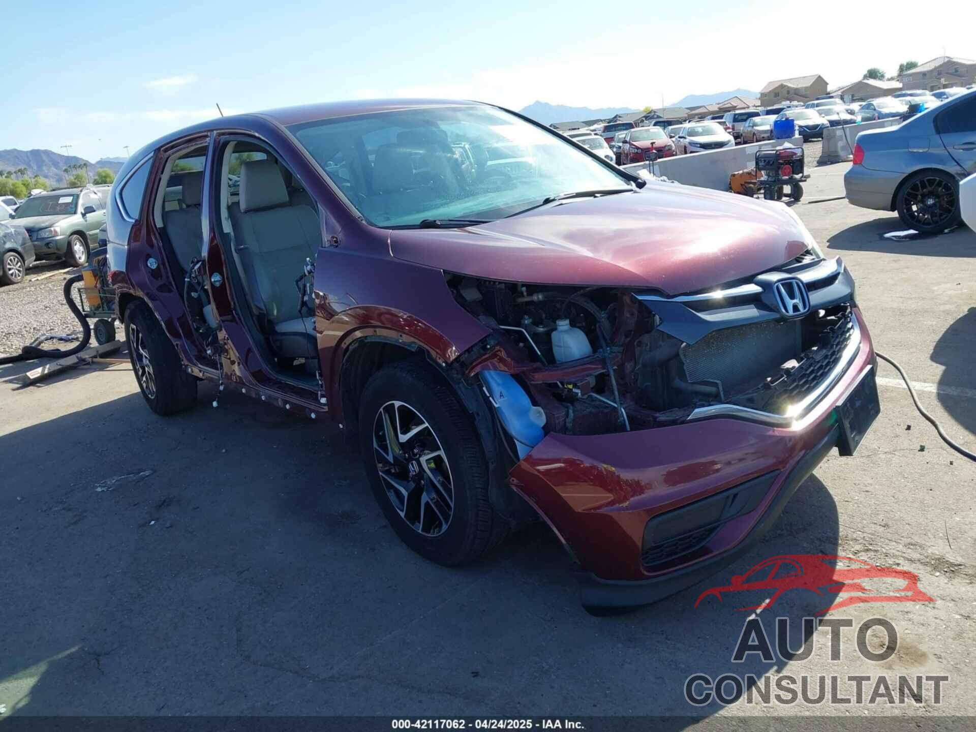 HONDA CR-V 2016 - 2HKRM4H46GH672426