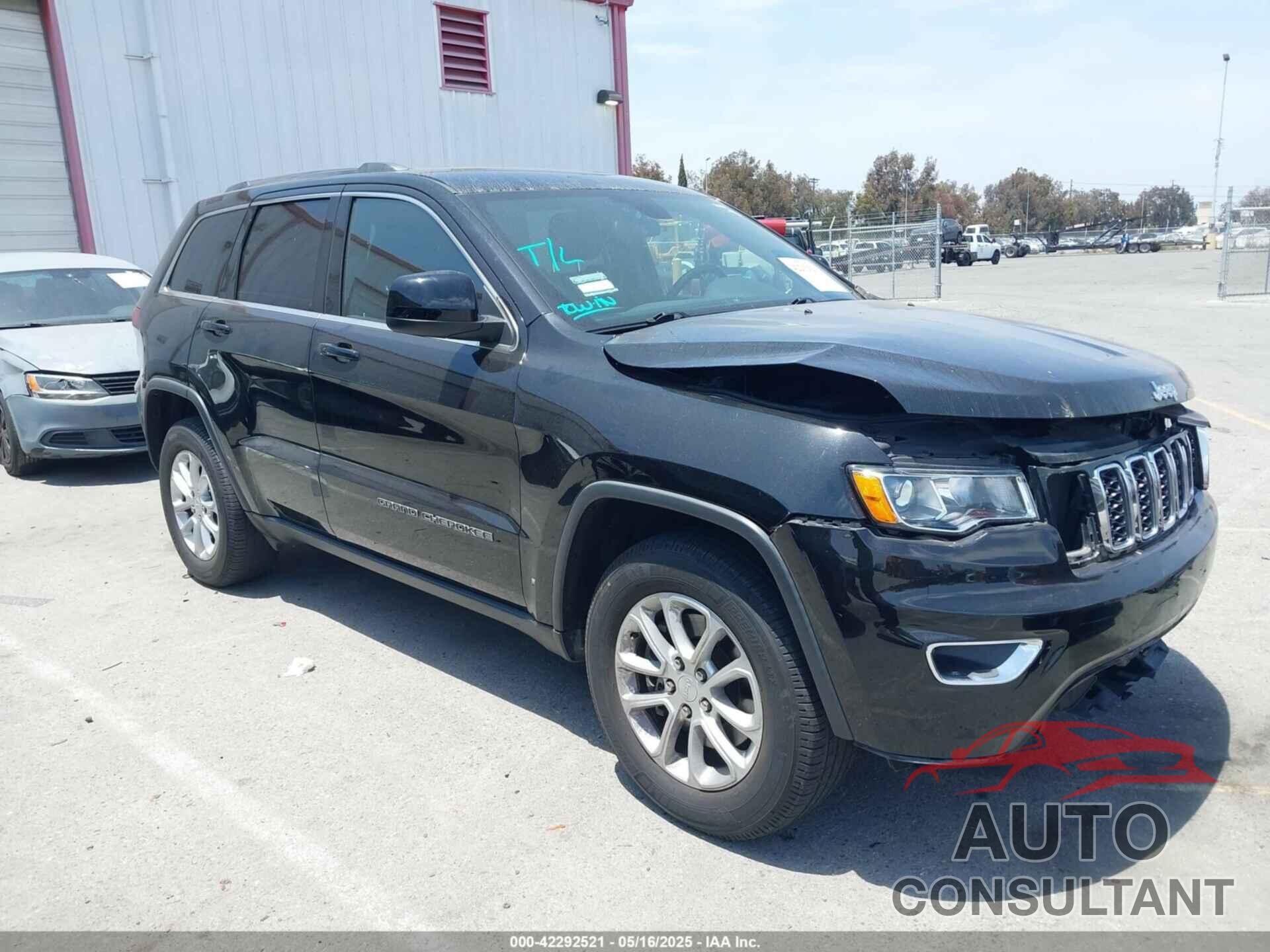 JEEP GRAND CHEROKEE 2021 - 1C4RJEAG9MC631153