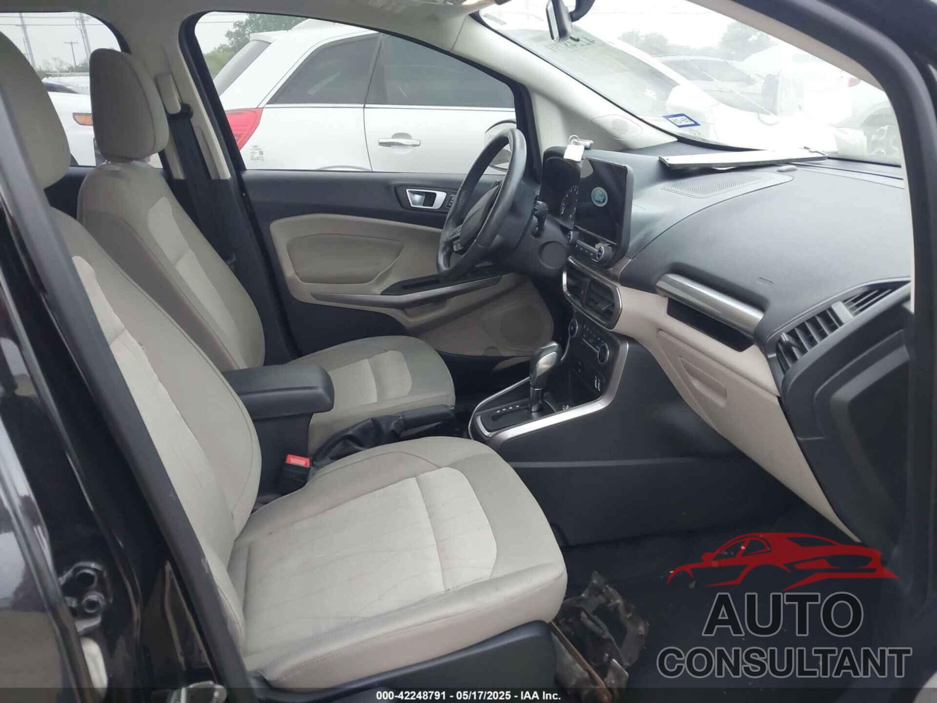 FORD ECOSPORT 2018 - MAJ3P1TE7JC161215