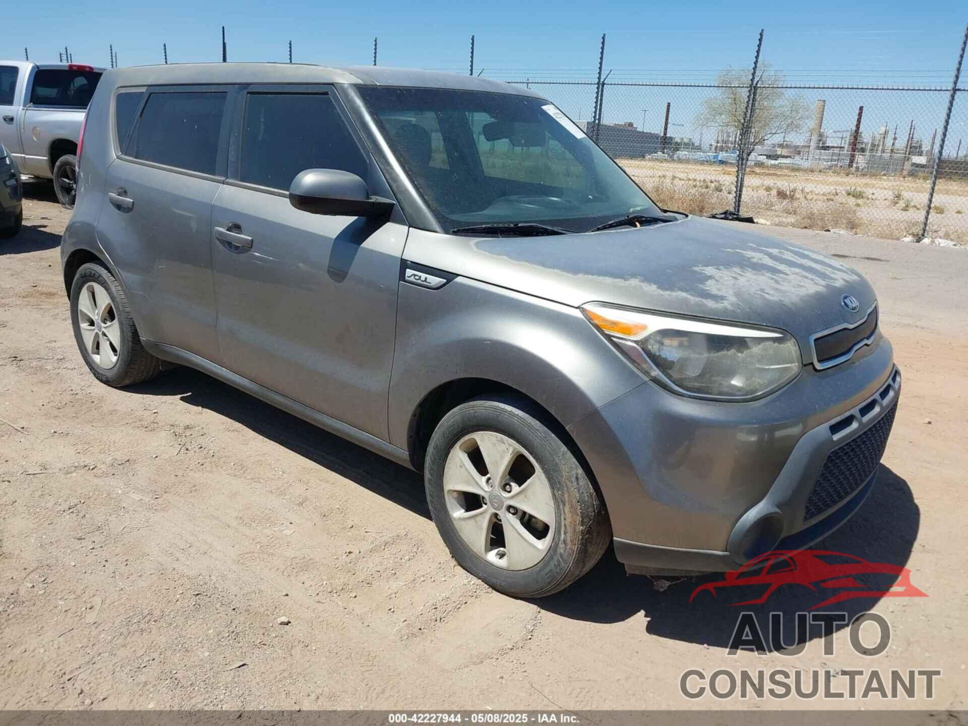 KIA SOUL 2015 - KNDJN2A21F7170787