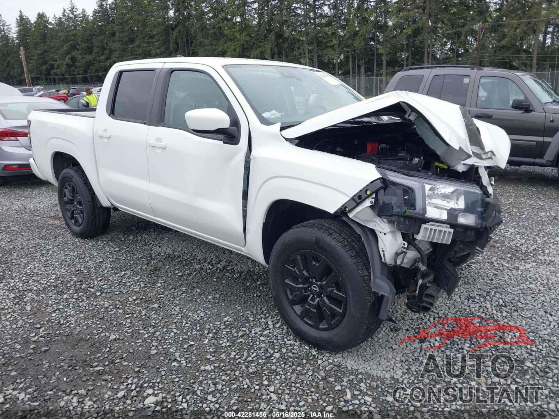 NISSAN FRONTIER 2023 - 1N6ED1EK8PN649548