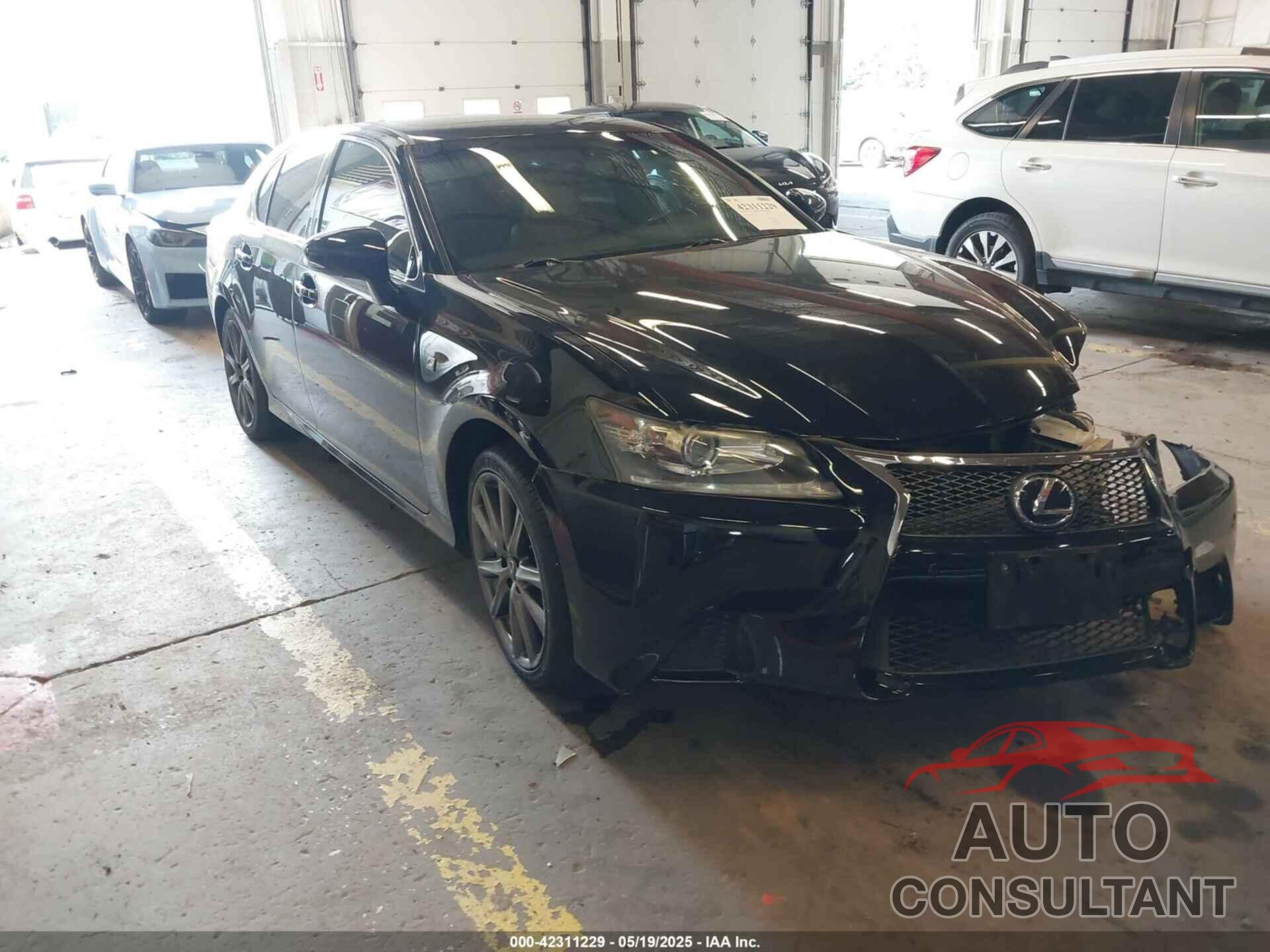 LEXUS GS 350 2013 - JTHBE1BL7D5021278