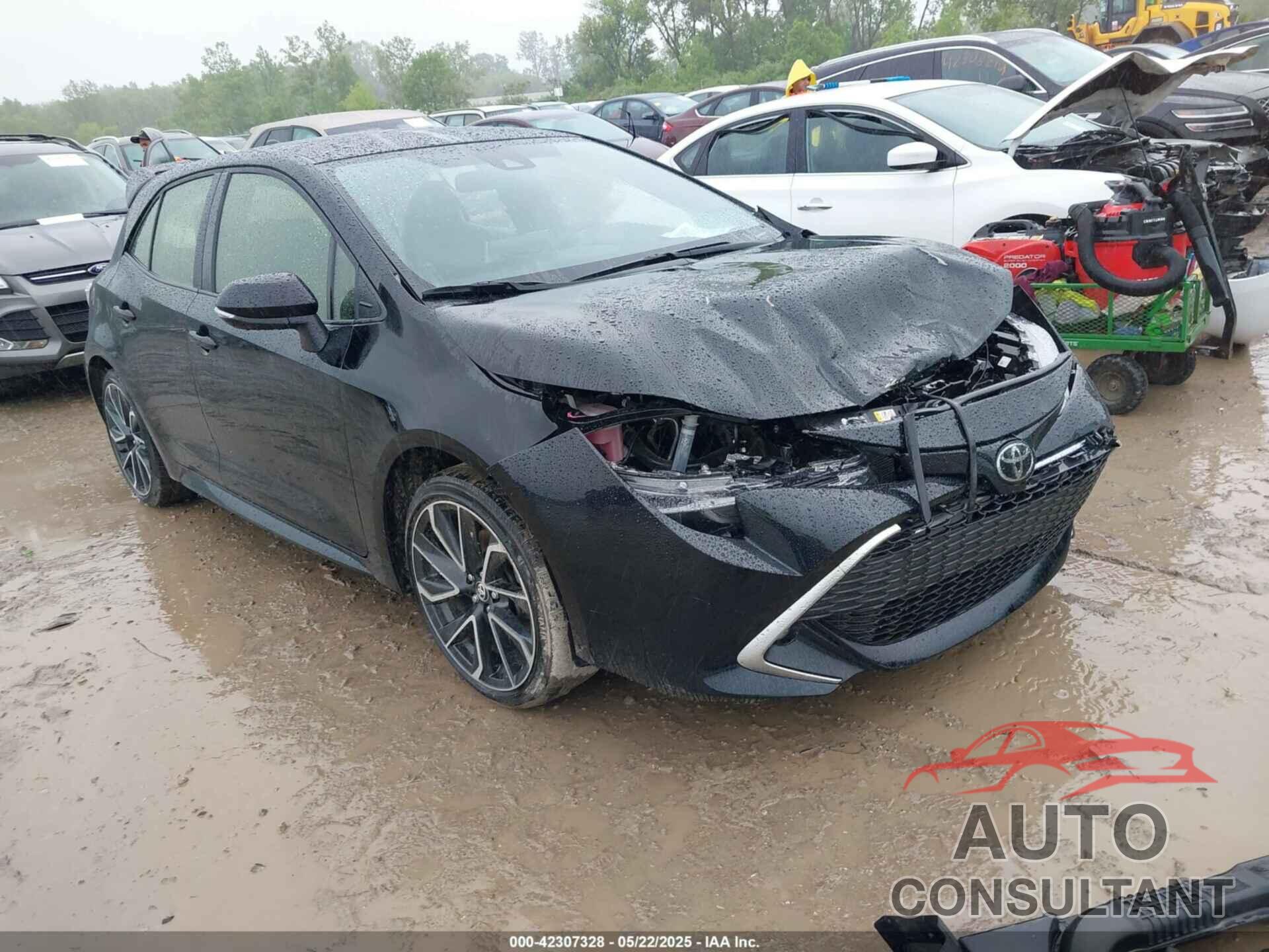 TOYOTA COROLLA 2022 - JTNC4MBE2N3188121