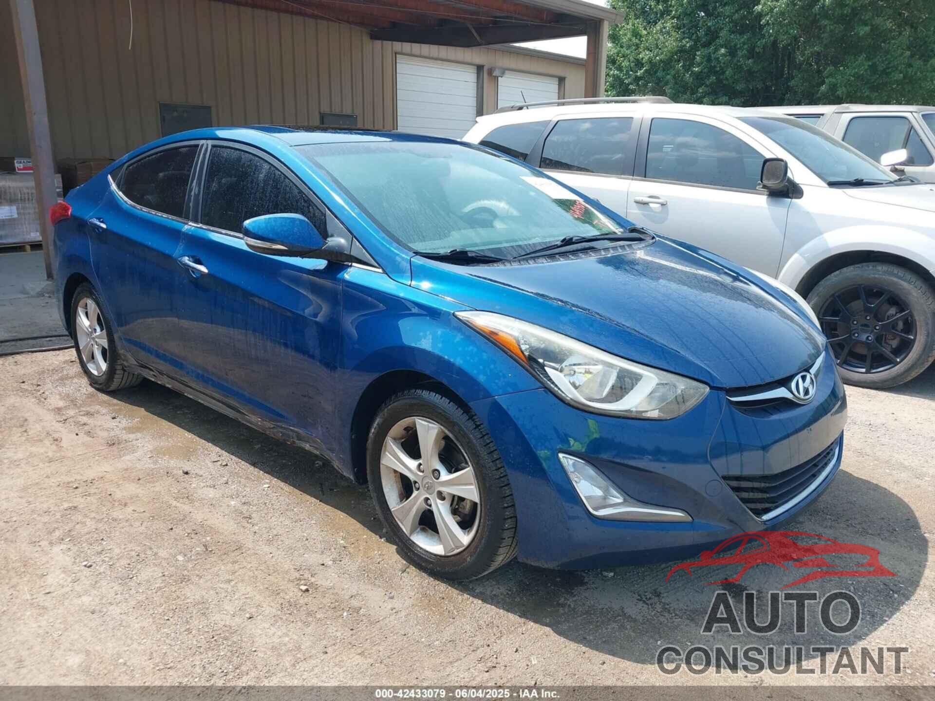 HYUNDAI ELANTRA 2016 - KMHDH4AE0GU564547