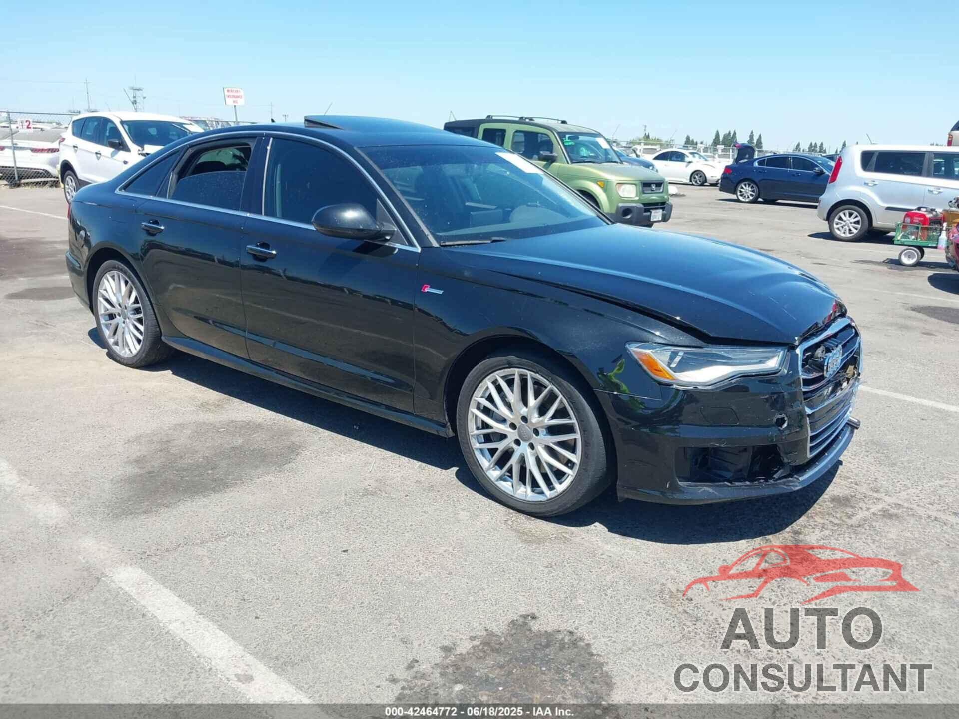 AUDI A6 2016 - WAUFGAFC9GN003325