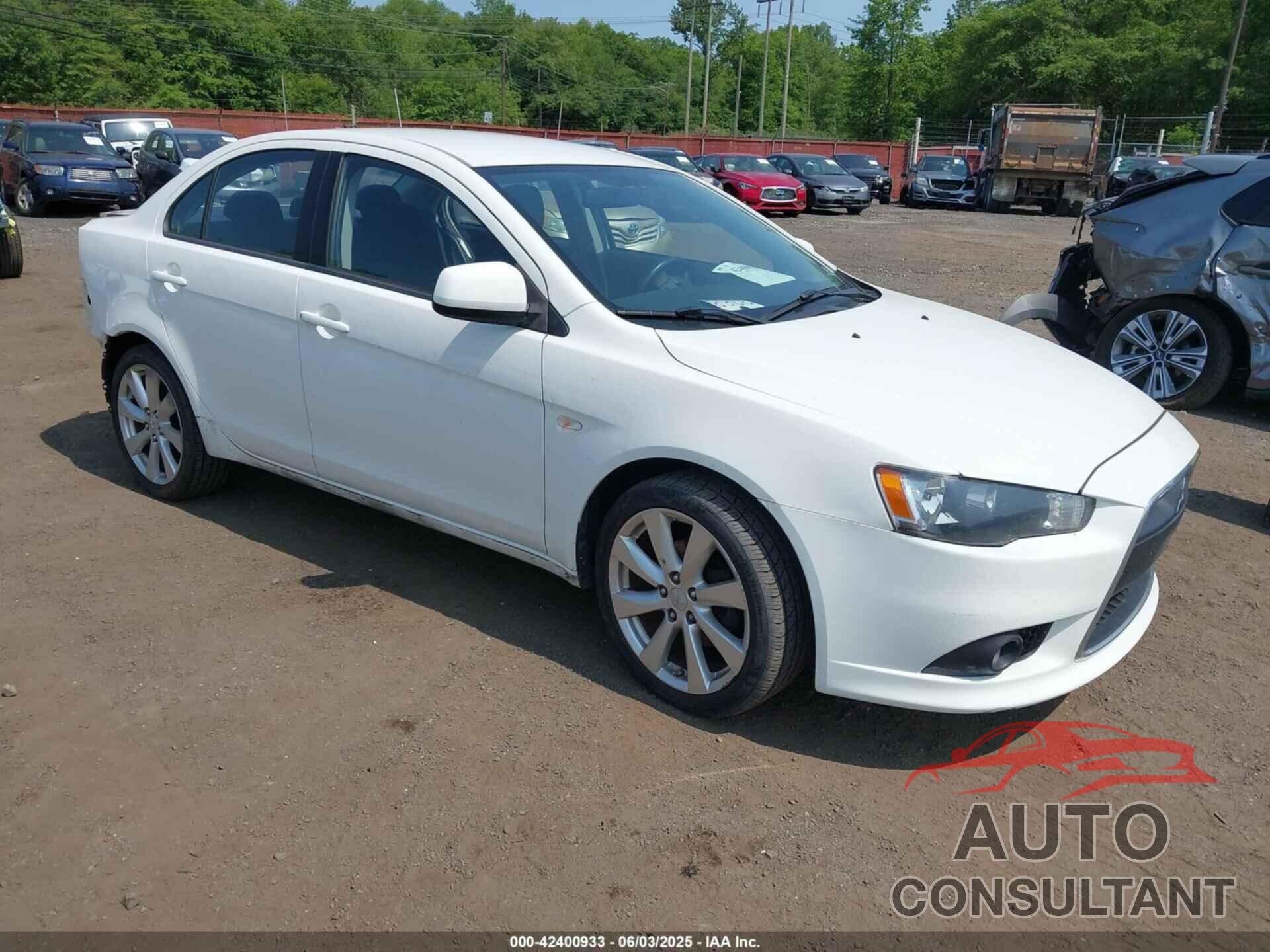 MITSUBISHI LANCER 2013 - JA32U8FW2DU005592